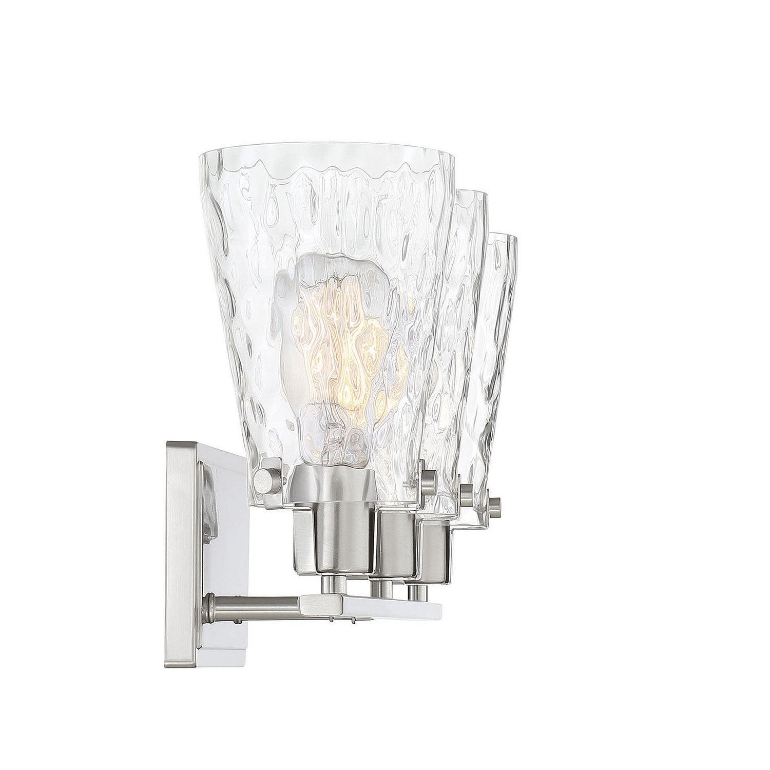 Savoy House - 8-4508-3-SN - Three Light Bath Bar - Vaughan - Satin Nickel