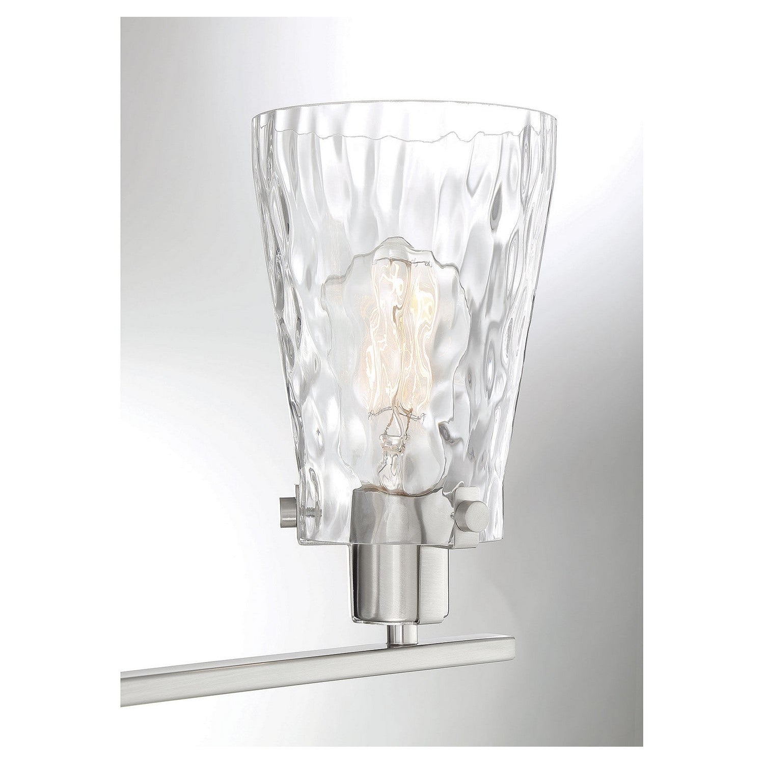 Savoy House - 8-4508-3-SN - Three Light Bath Bar - Vaughan - Satin Nickel