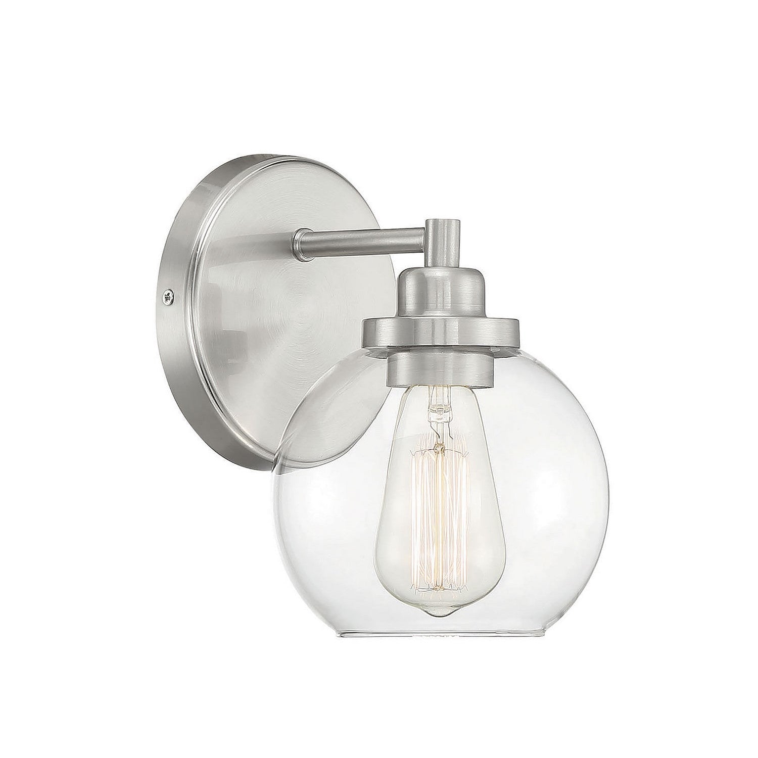 Savoy House - 9-4050-1-SN - One Light Bath - Carson - Satin Nickel