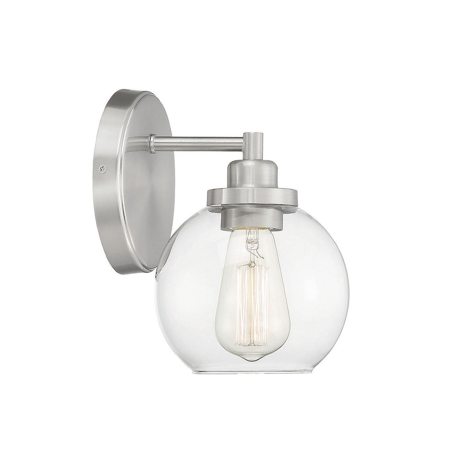 Savoy House - 9-4050-1-SN - One Light Bath - Carson - Satin Nickel