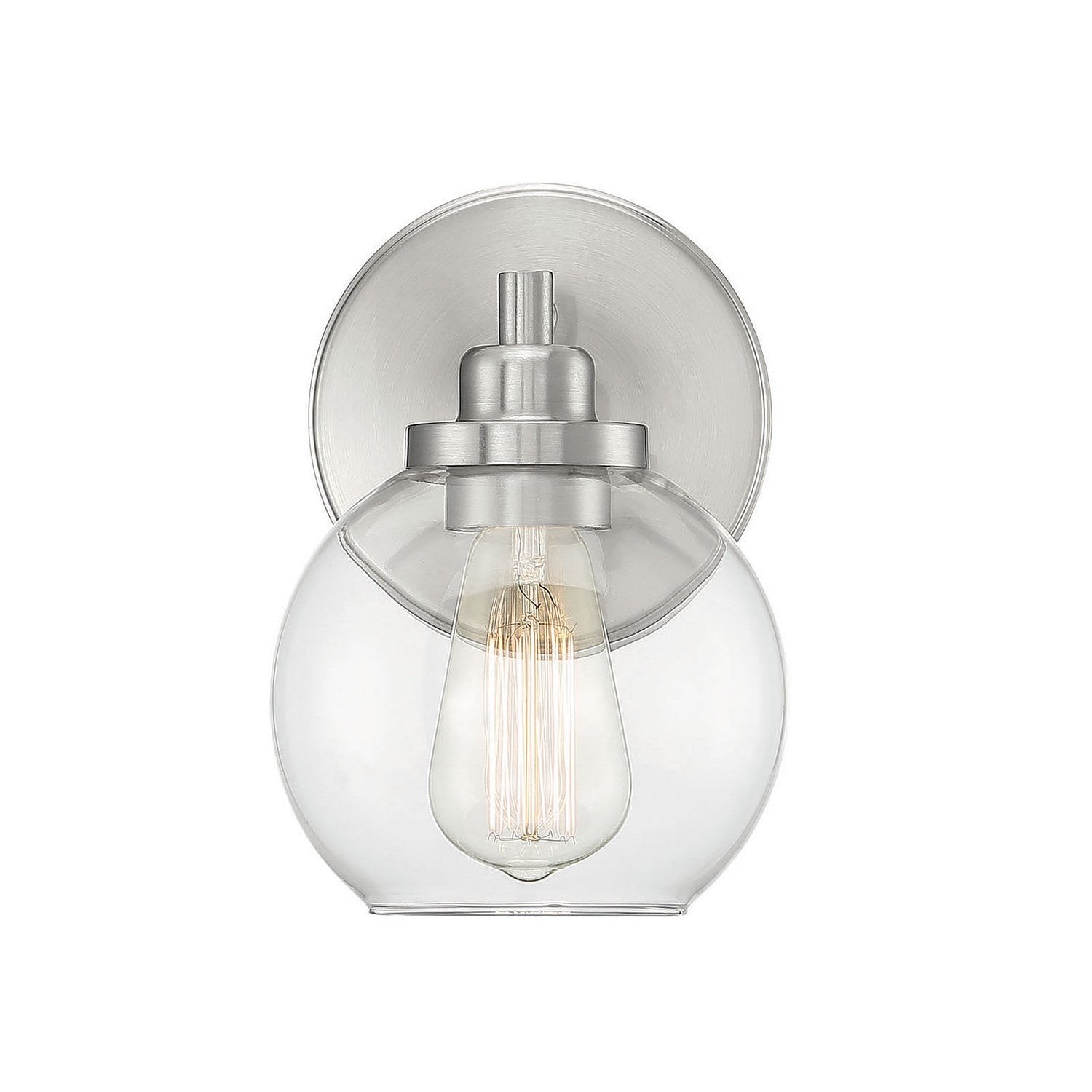 Savoy House - 9-4050-1-SN - One Light Bath - Carson - Satin Nickel