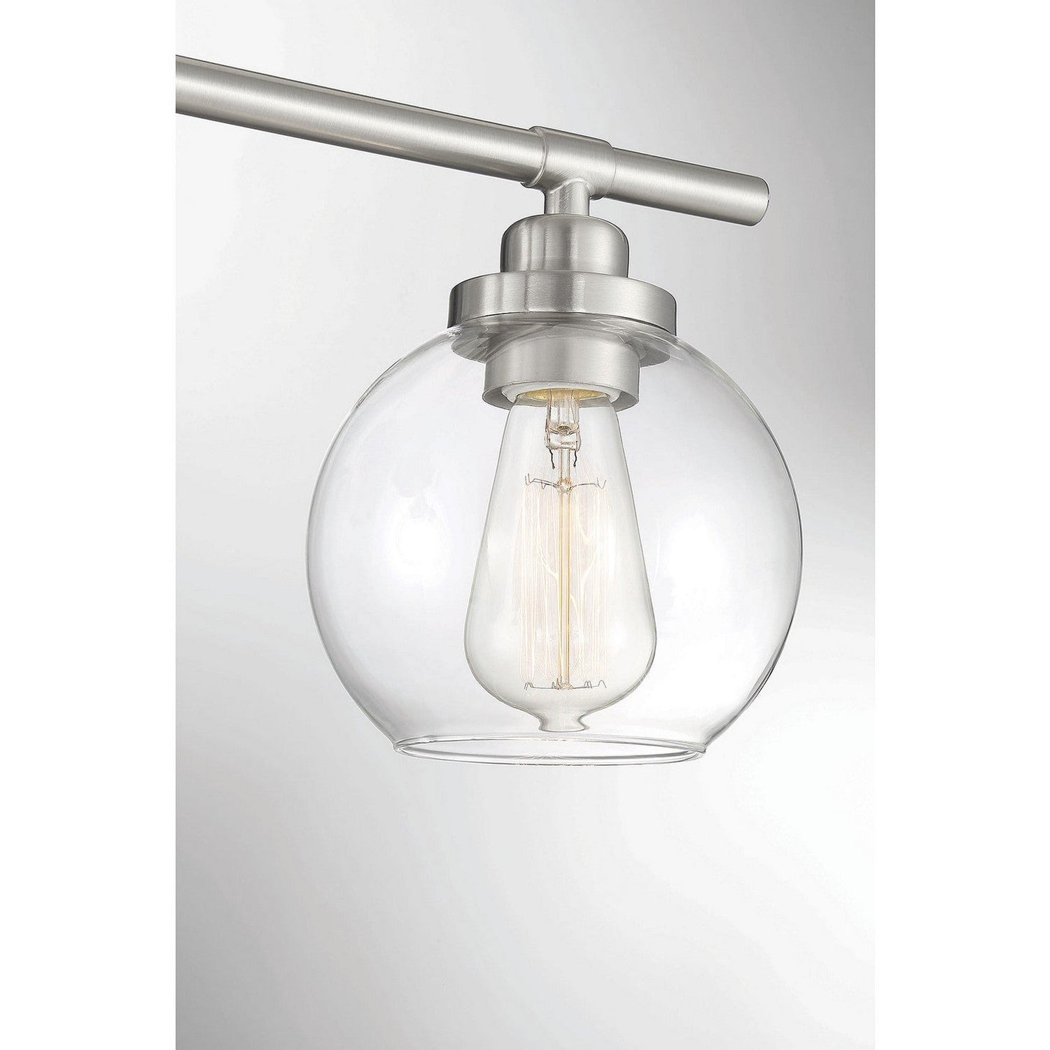 Savoy House - 9-4050-1-SN - One Light Bath - Carson - Satin Nickel