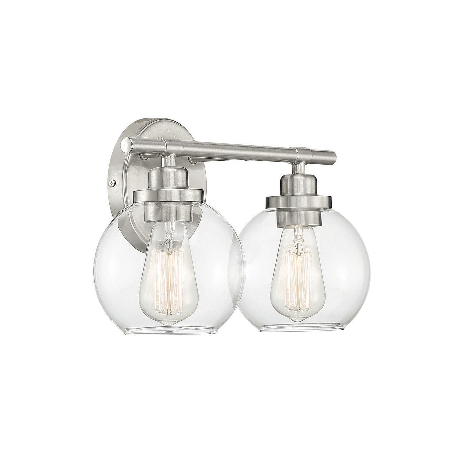 Savoy House - 8-4050-2-SN - Two Light Bath Bar - Carson - Satin Nickel