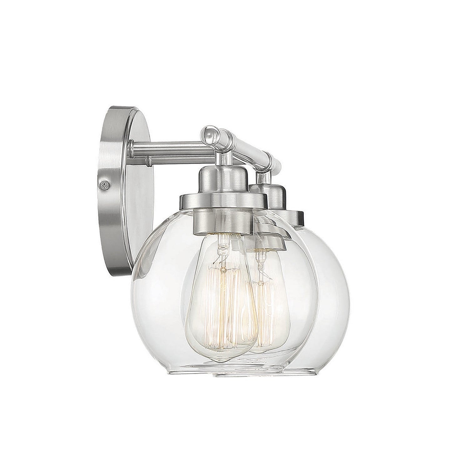 Savoy House - 8-4050-2-SN - Two Light Bath Bar - Carson - Satin Nickel