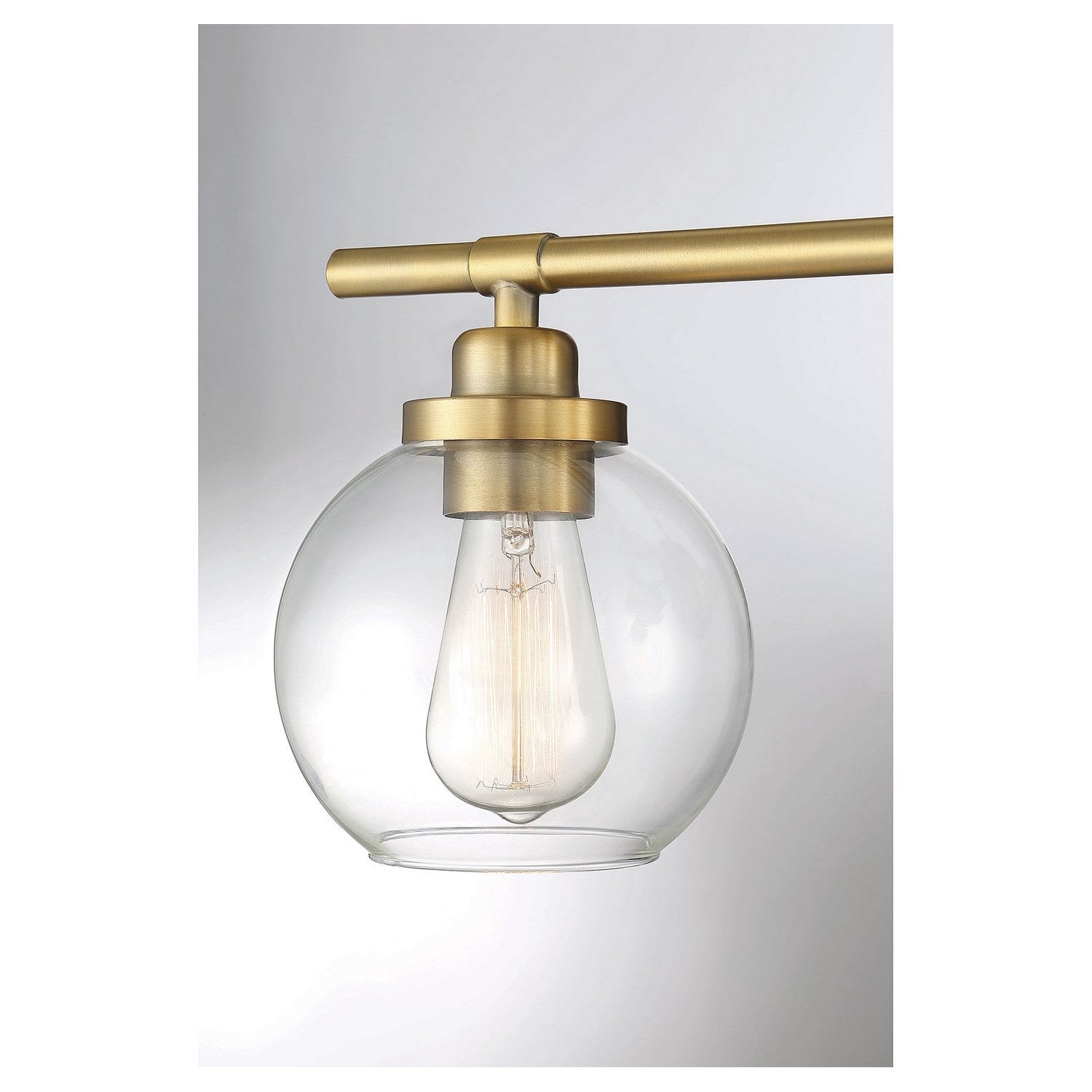 Savoy House - 9-4050-1-322 - One Light Bath - Carson - Warm Brass