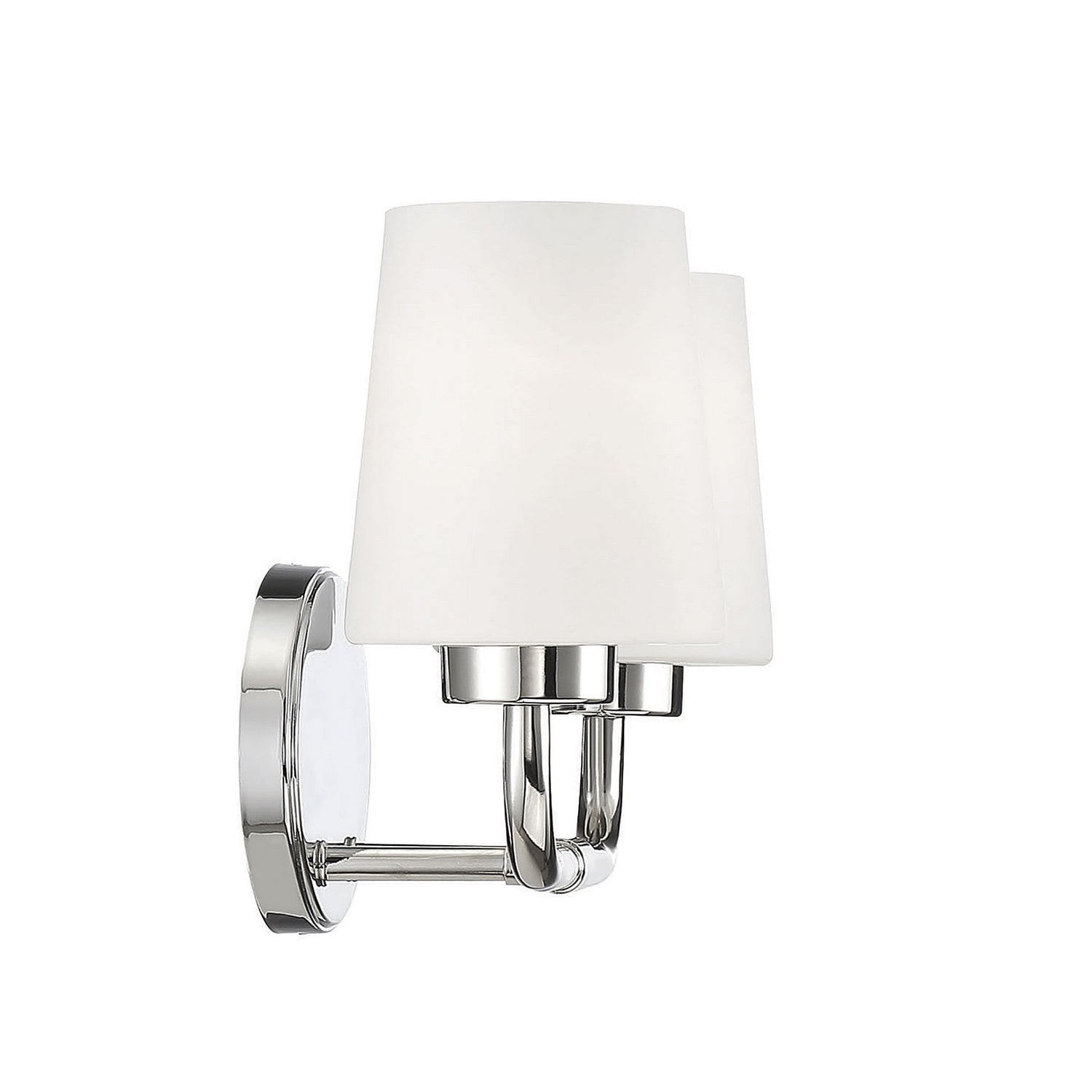 Savoy House - 8-4090-2-109 - Two Light Bath Bar - Capra - Polished Nickel