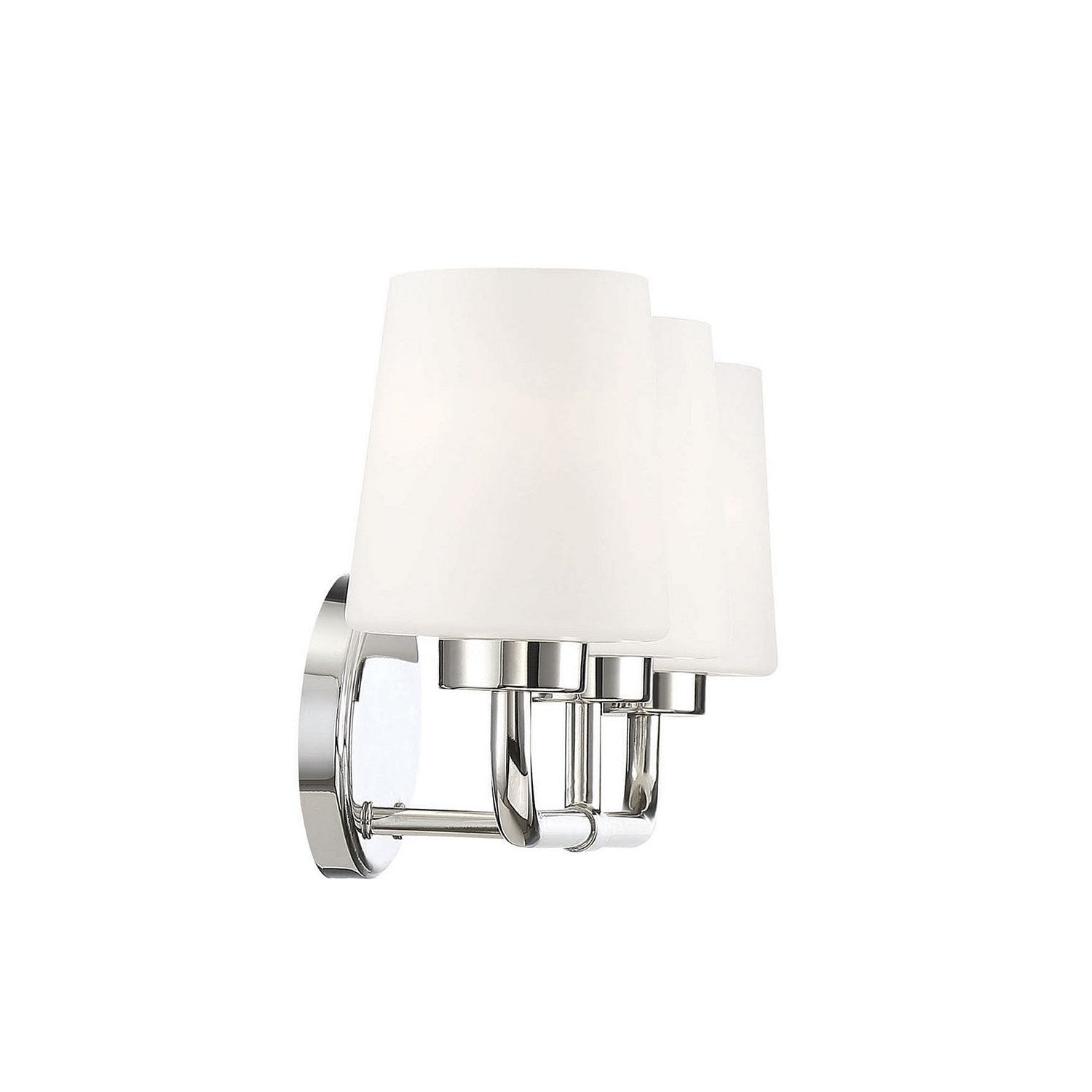 Savoy House - 8-4090-3-109 - Three Light Bath Bar - Capra - Polished Nickel