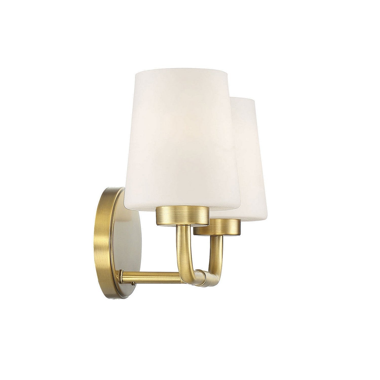 Savoy House - 8-4090-2-322 - Two Light Bath Bar - Capra - Warm Brass