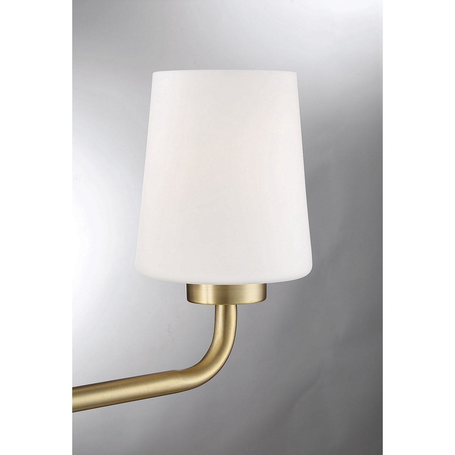 Savoy House - 8-4090-3-322 - Three Light Bath Bar - Capra - Warm Brass