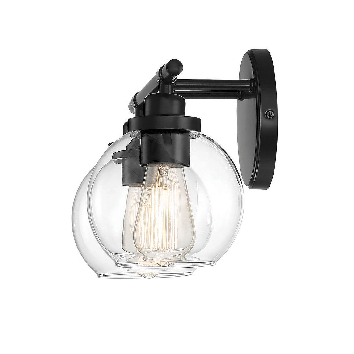 Savoy House - 8-4050-2-BK - Two Light Bath Bar - Carson - Matte Black