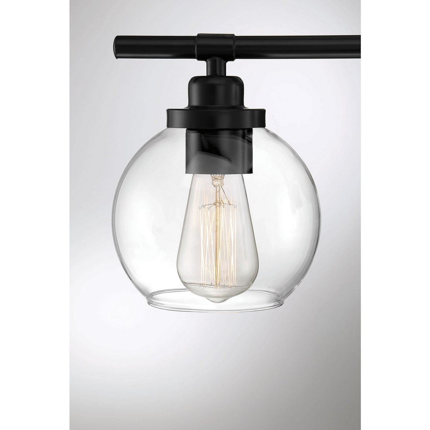 Savoy House - 8-4050-2-BK - Two Light Bath Bar - Carson - Matte Black