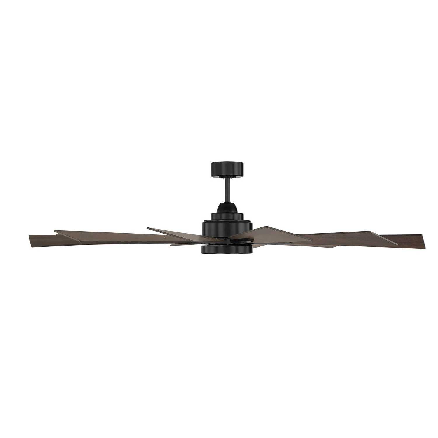 Meridian - M2024MBK - 60" Ceiling Fan - Farmhouse - Matte Black