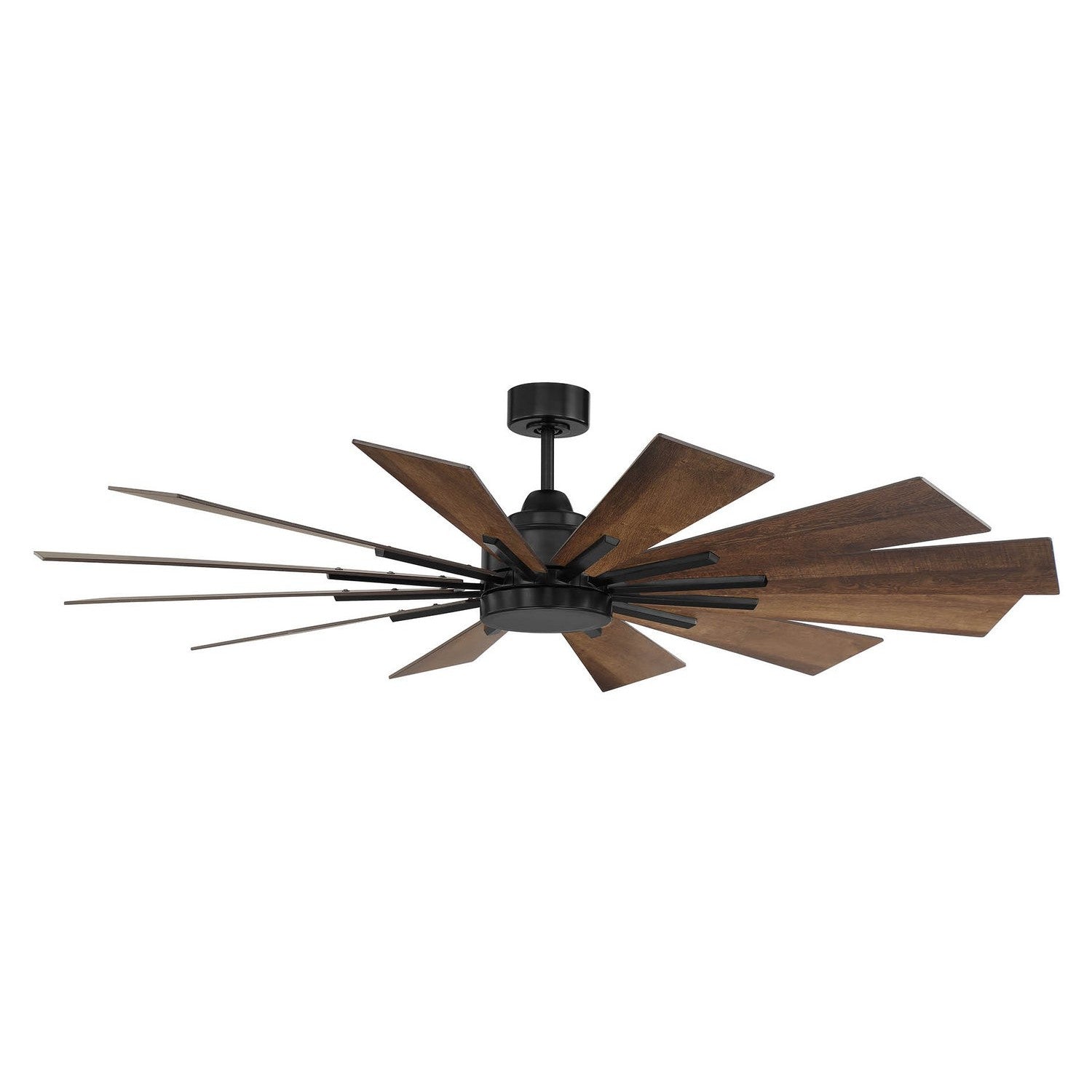 Meridian - M2024MBK - 60" Ceiling Fan - Farmhouse - Matte Black