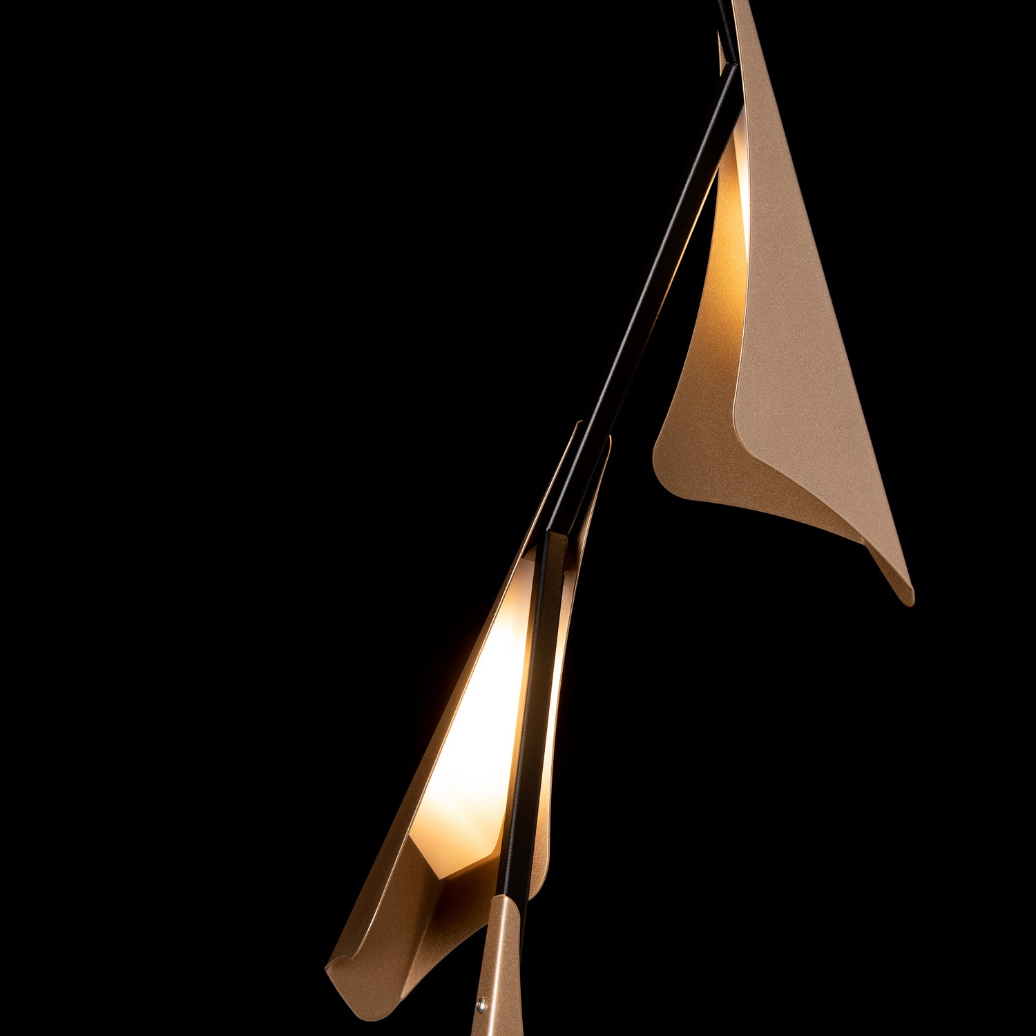 Hubbardton Forge - 135006-LED-STND-10-84 - LED Pendant - Plume - Black