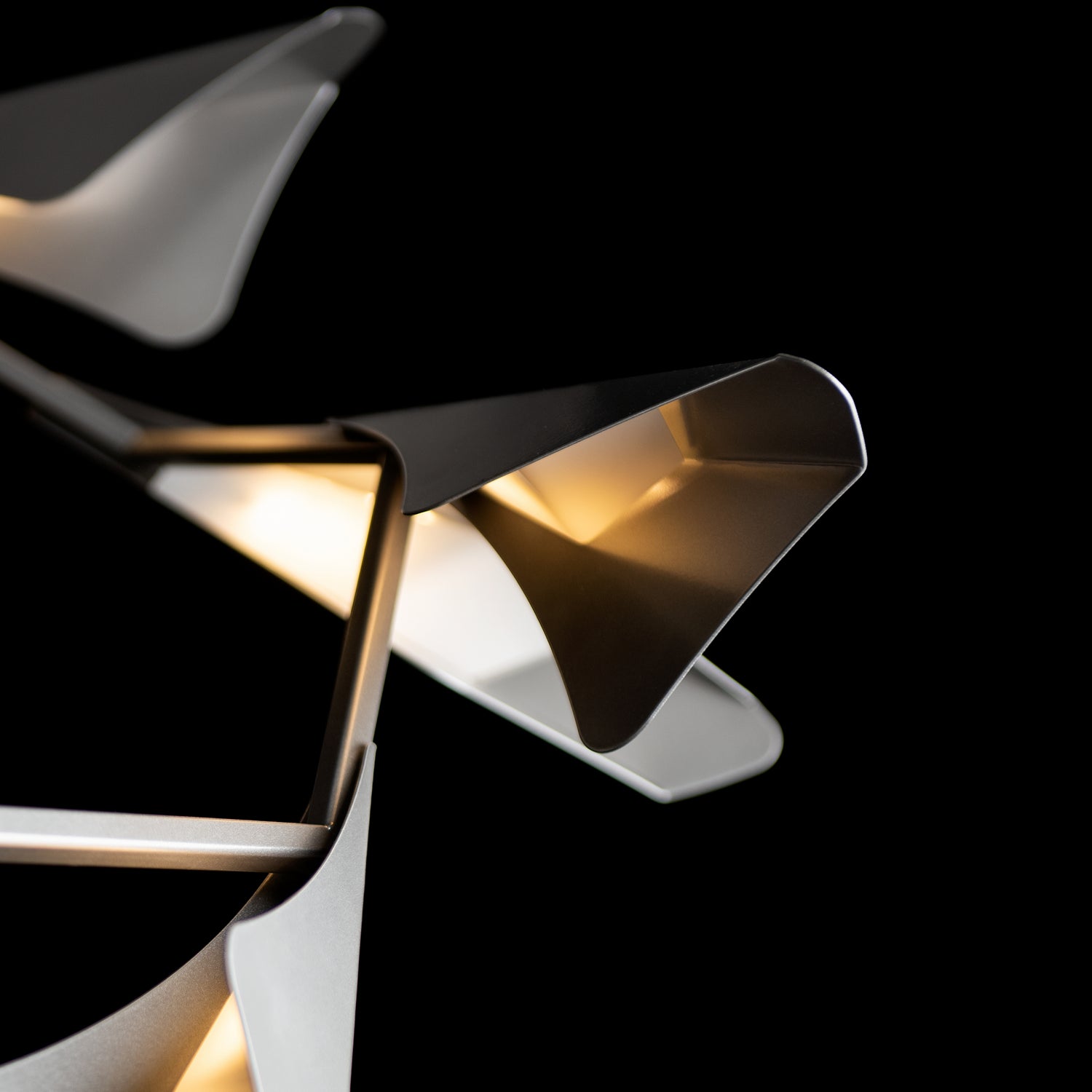 Hubbardton Forge - 135008-LED-STND-82-82 - LED Pendant - Plume - Vintage Platinum