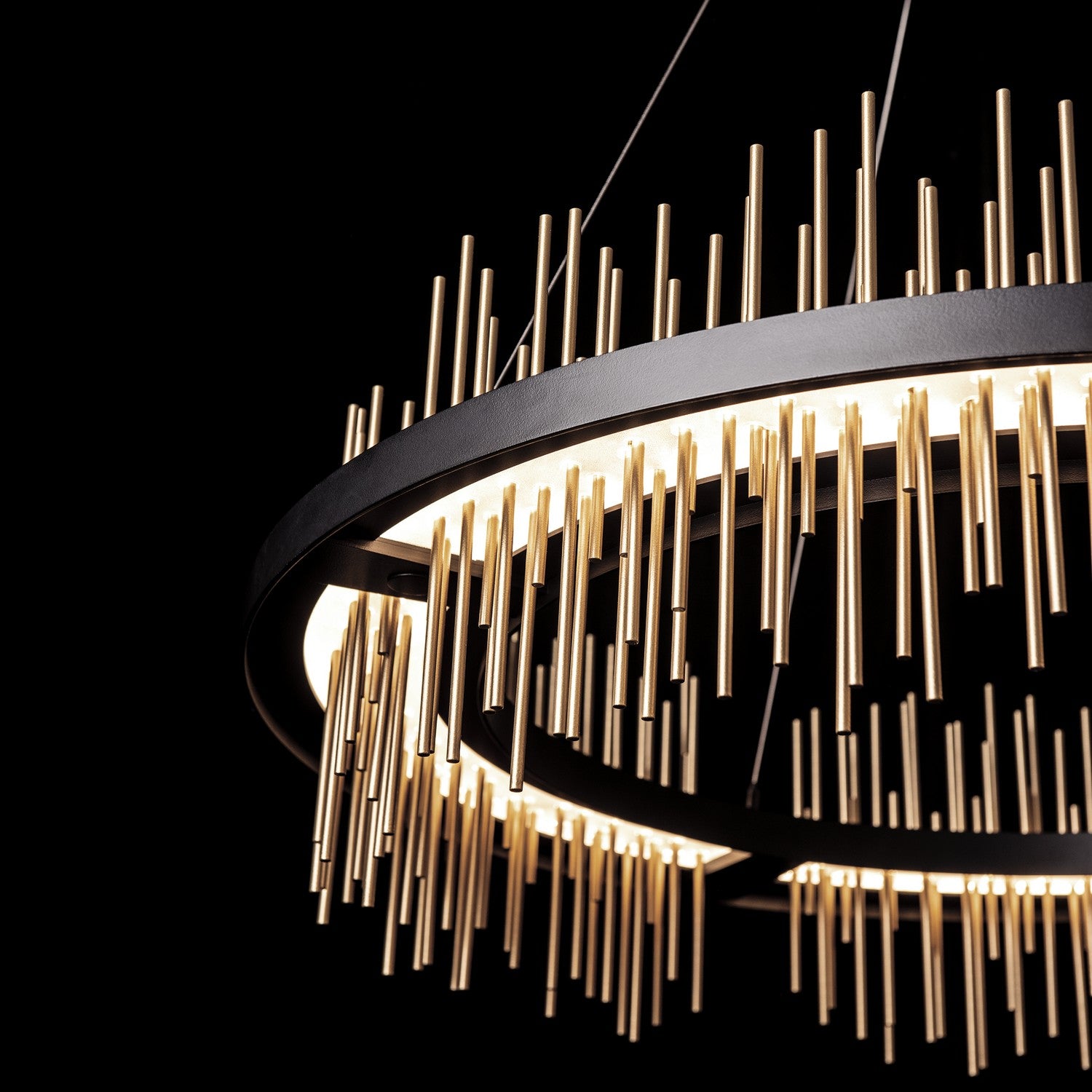 Hubbardton Forge - 139656-LED-STND-10-84 - LED Pendant - Gossamer - Black