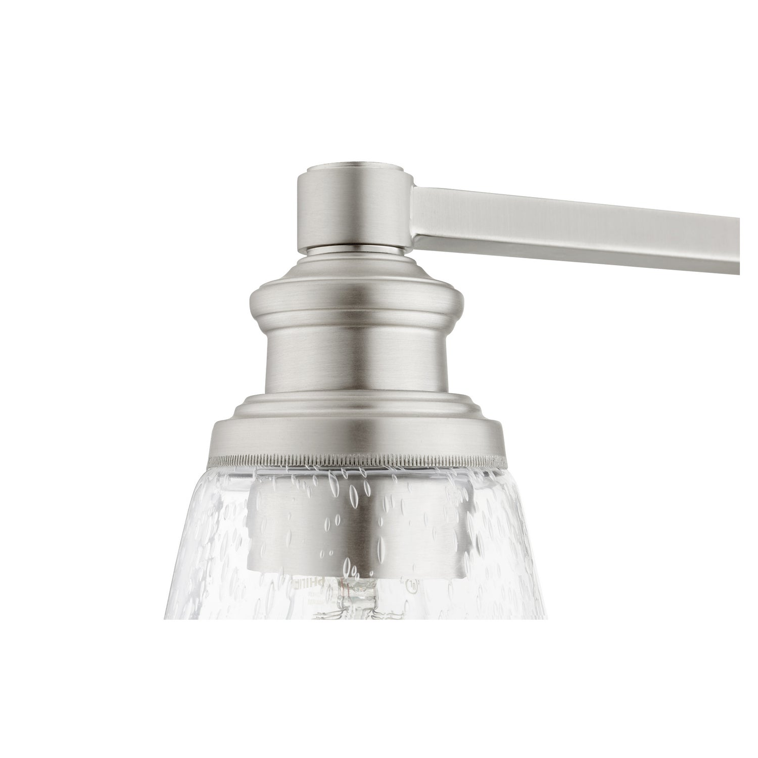 Quorum - 509-4-65 - Four Light Vanity - Dunbar - Satin Nickel