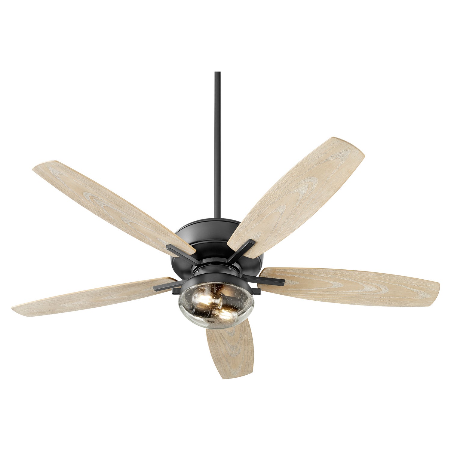Quorum - 170525-69 - 52"Patio Fan - Breeze Patio - Textured Black Noir