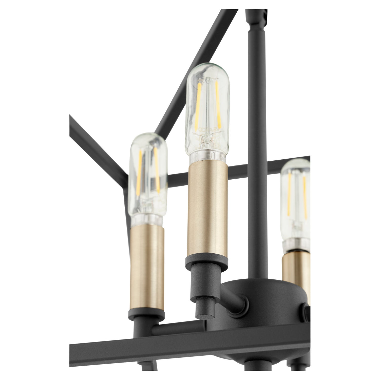 Quorum - 304-13-69 - Four Light Dual Mount - Gabriel - Textured Black