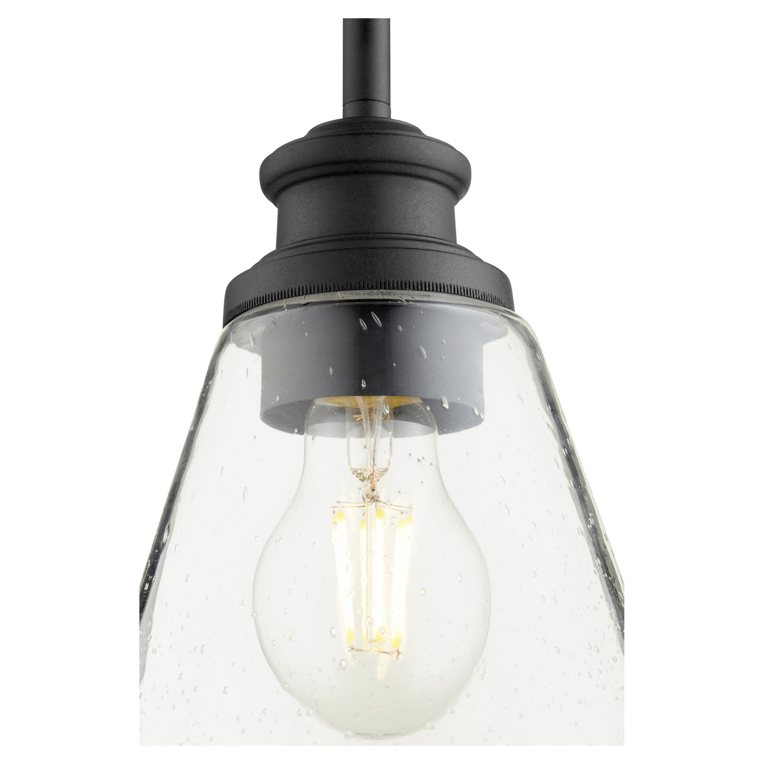 Quorum - 309-69 - One Light Pendant - Dunbar - Textured Black