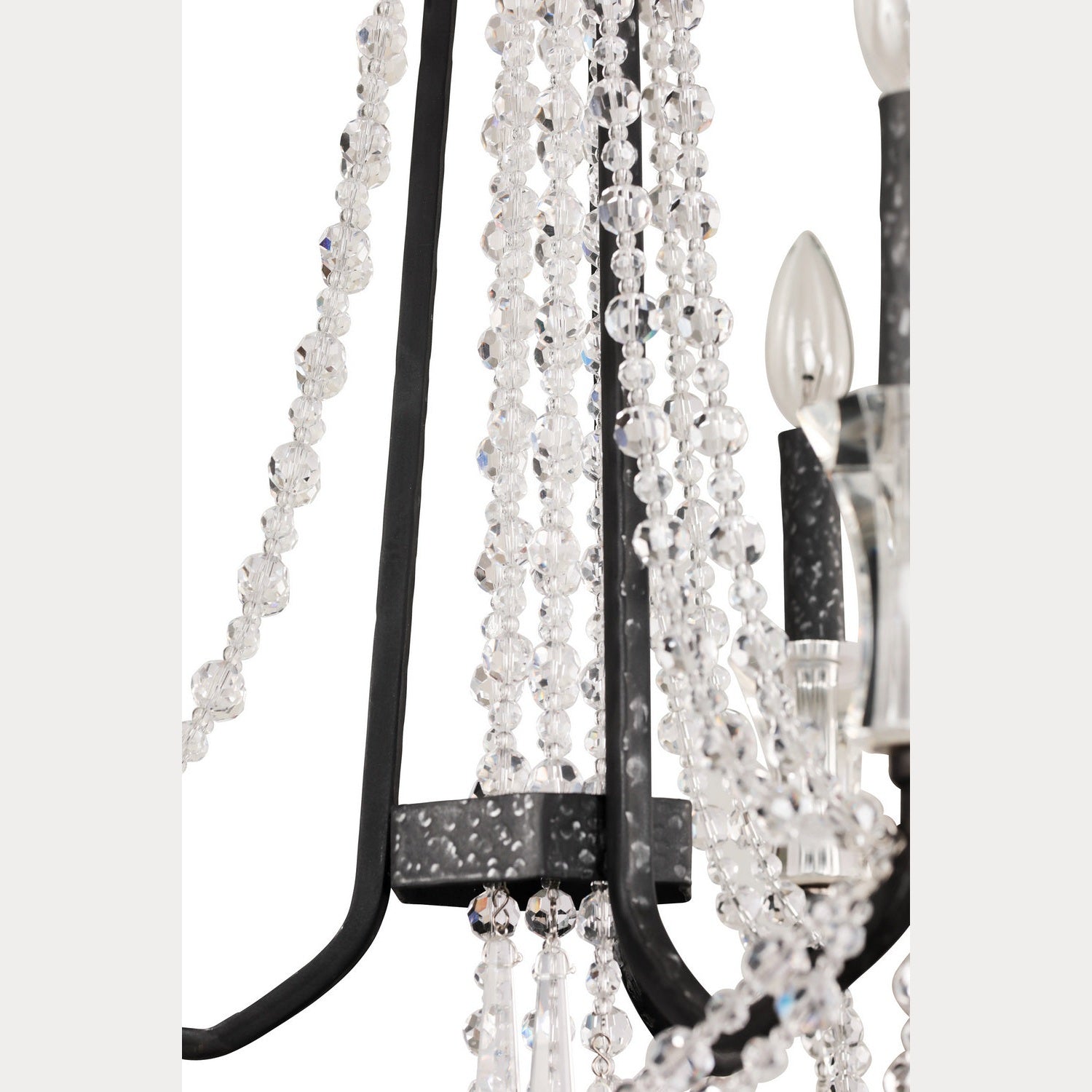 Varaluz - 270C03OX - Three Light Chandelier - Barcelona - Onyx