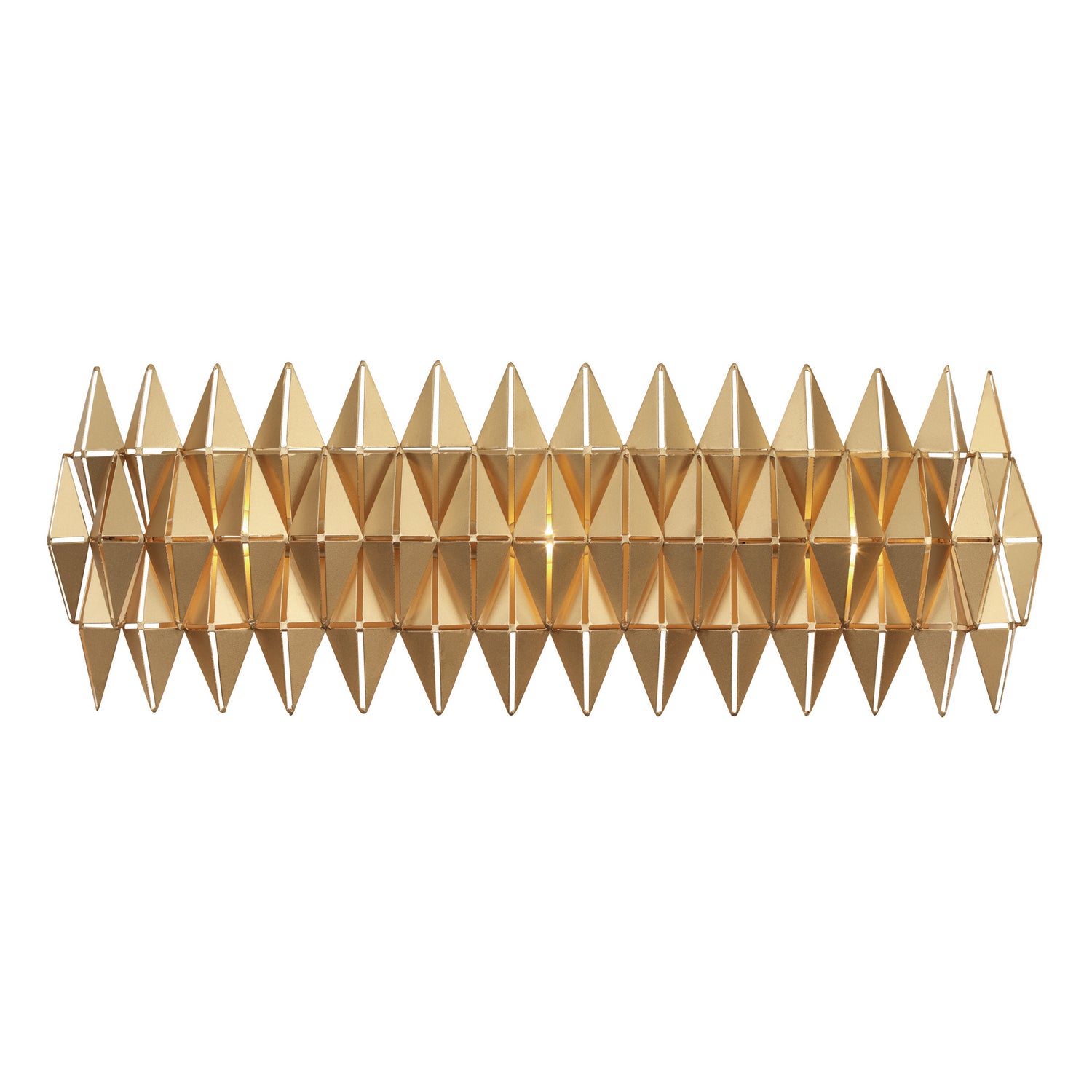 Varaluz - 342B03FG - Three Light Bath - Forever - French Gold