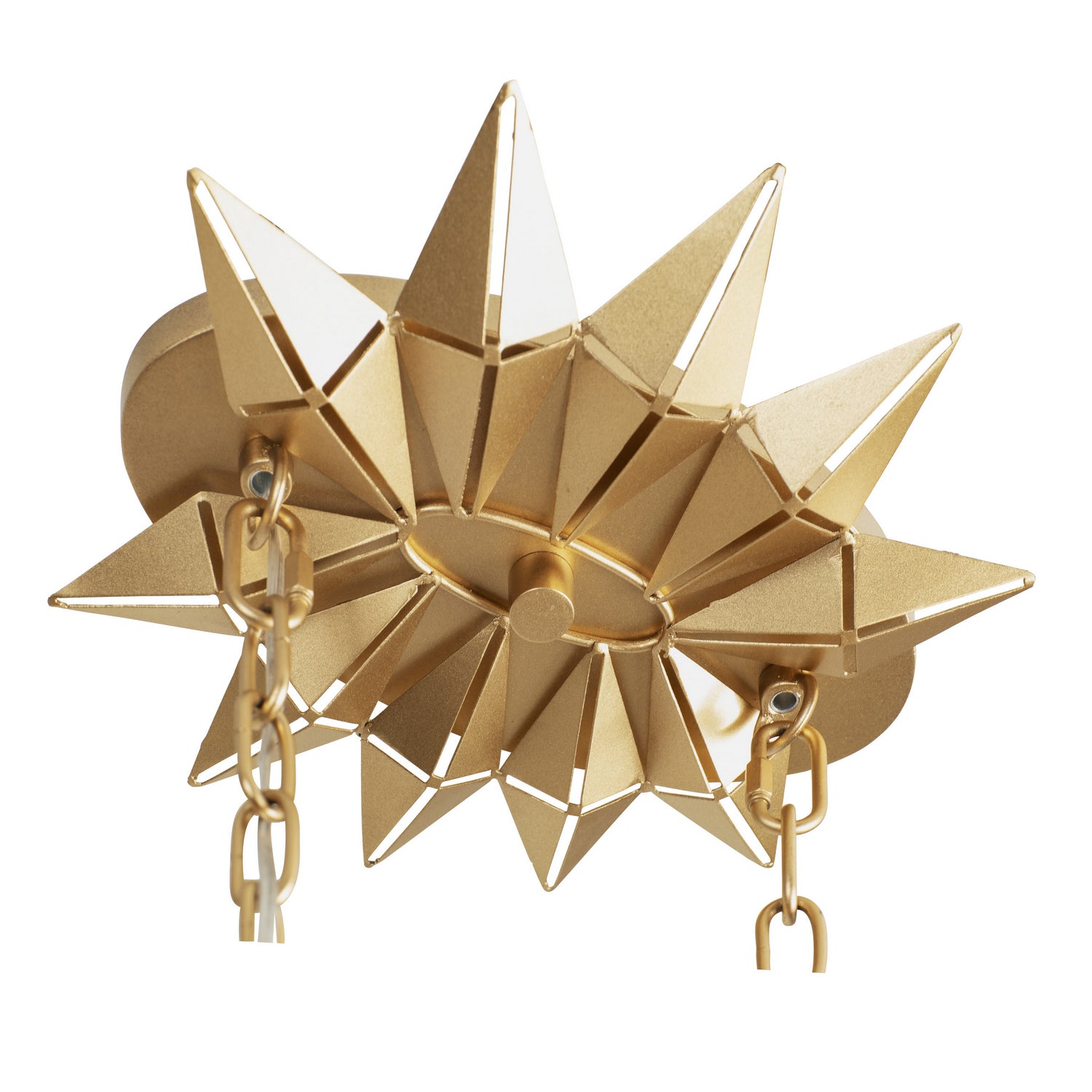 Varaluz - 342N08FG - Eight Light Pendant - Forever - French Gold