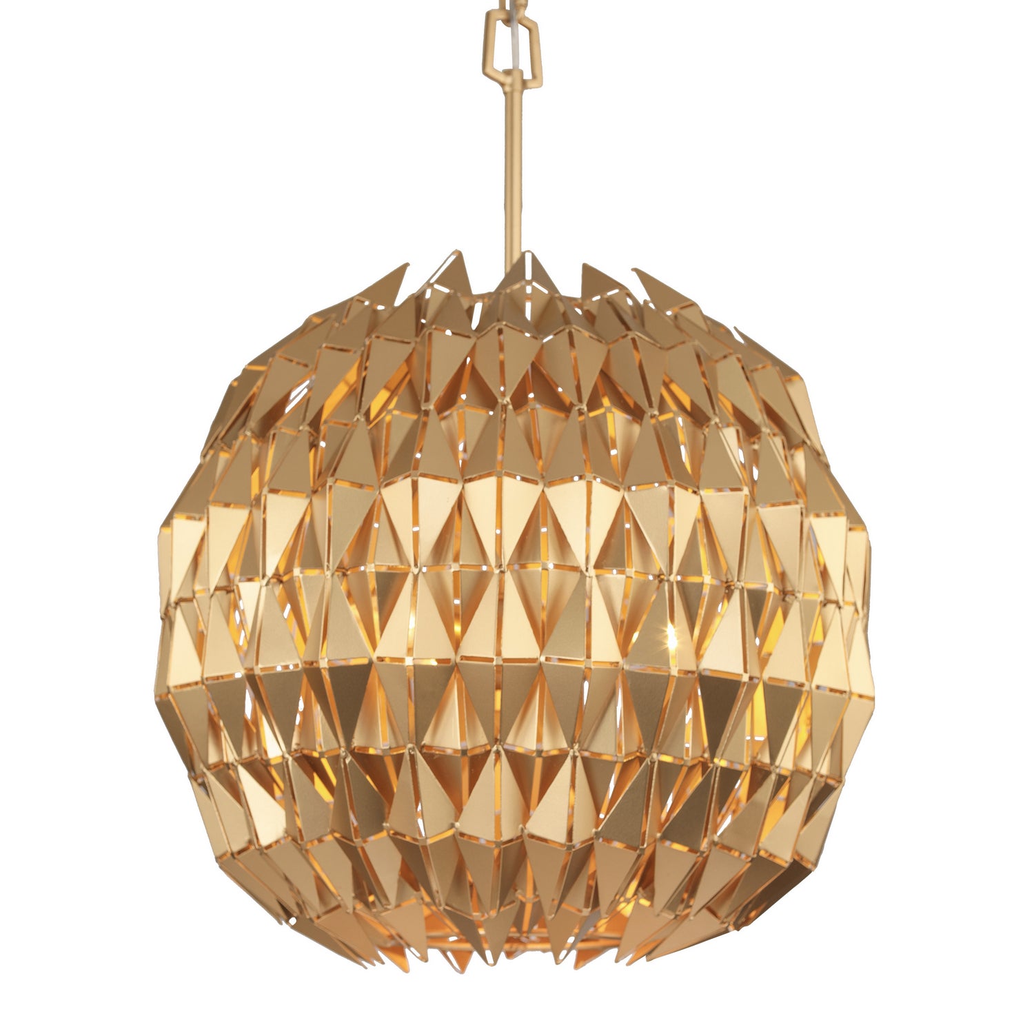 Varaluz - 342P03FG - Three Light Pendant - Forever - French Gold