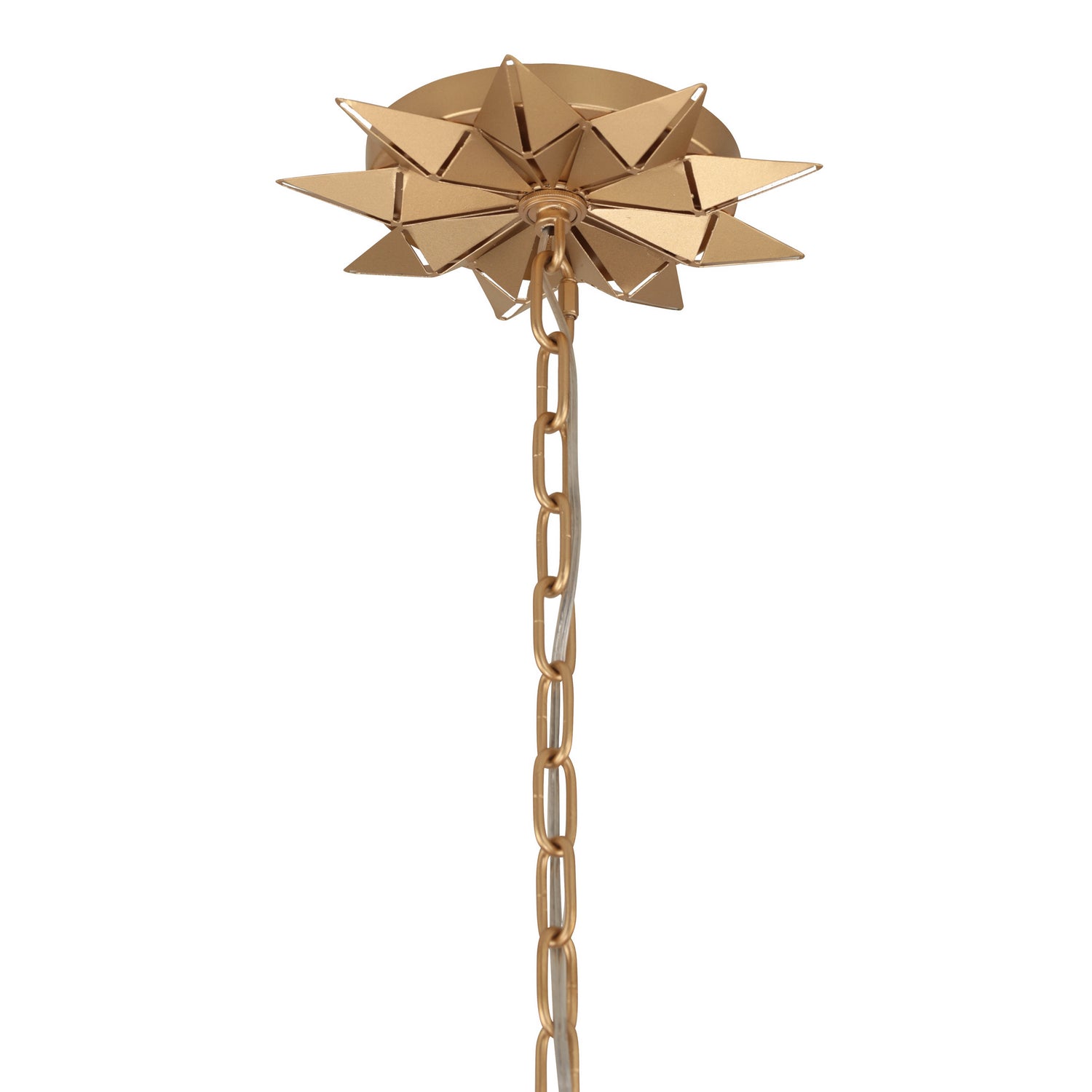 Varaluz - 342P04FG - Four Light Pendant - Forever - French Gold