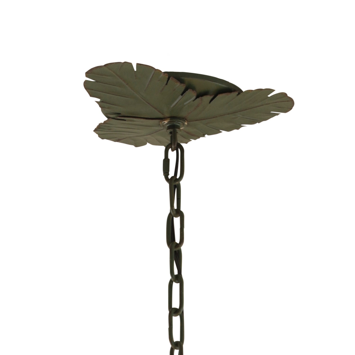 Varaluz - 901C06 - Six Light Chandelier - Banana Leaf - Banana Leaf