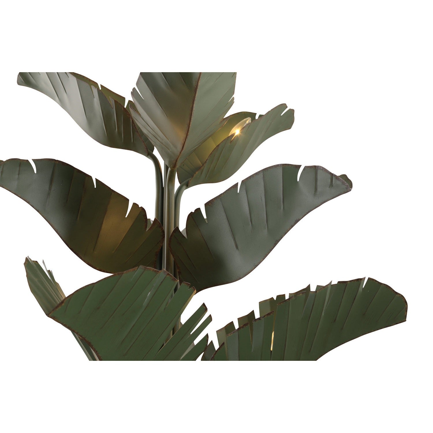 Varaluz - 901C09 - Nine Light Chandelier - Banana Leaf - Banana Leaf