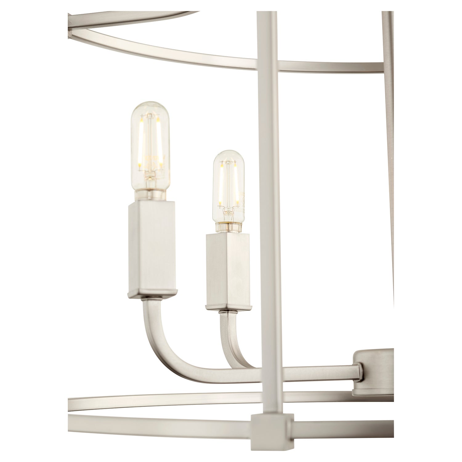 Quorum - 646-5-65 - Five Light Nook - Olympus - Satin Nickel