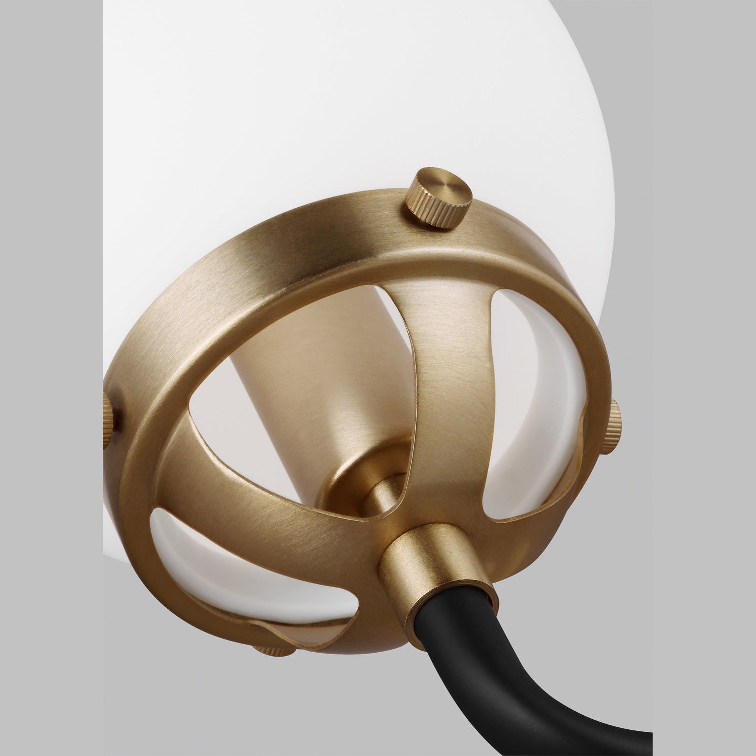 Visual Comfort Studio - 4487902-848 - Two Light Wall / Bath - Cafe - Satin Brass