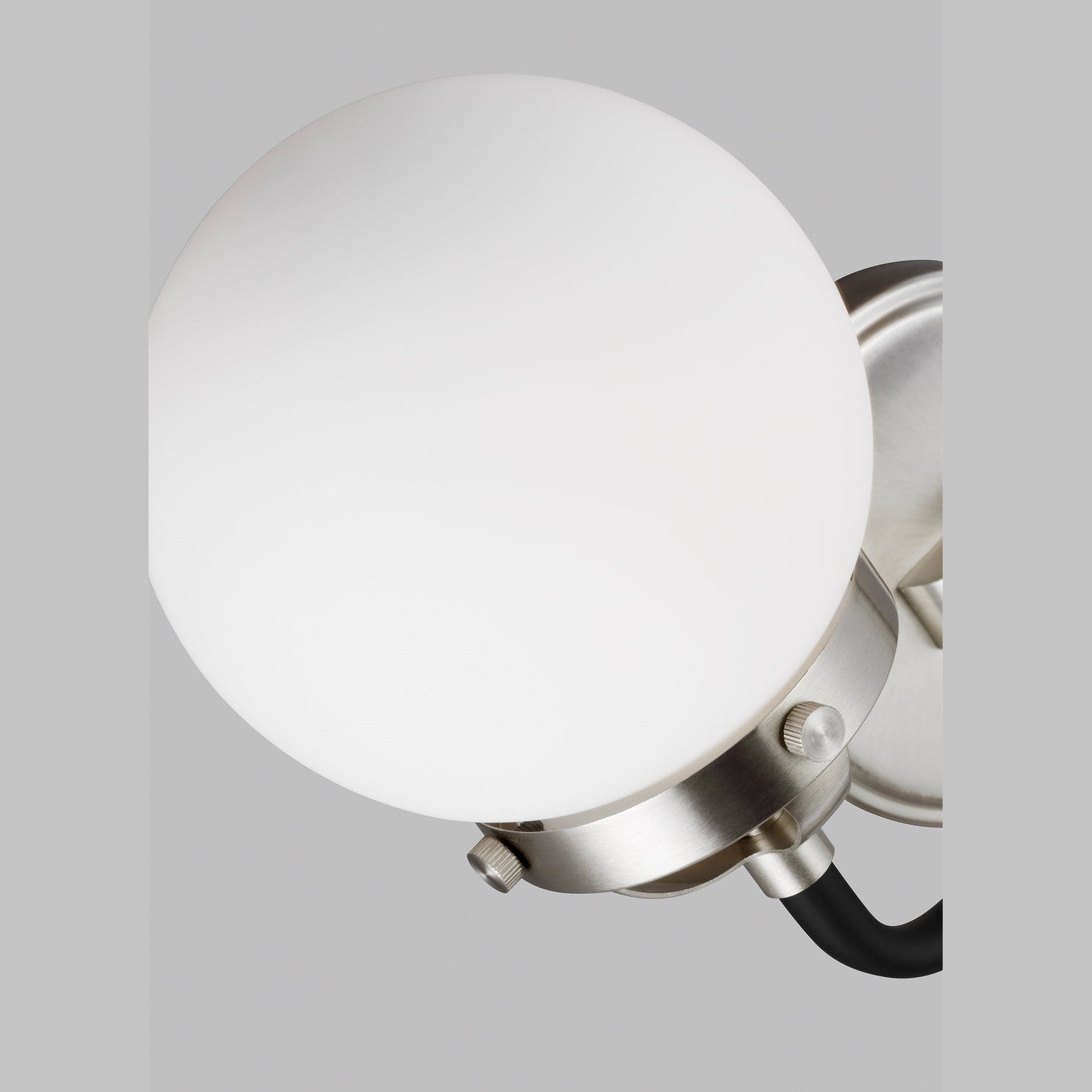 Visual Comfort Studio - 4487902-962 - Two Light Wall / Bath - Cafe - Brushed Nickel