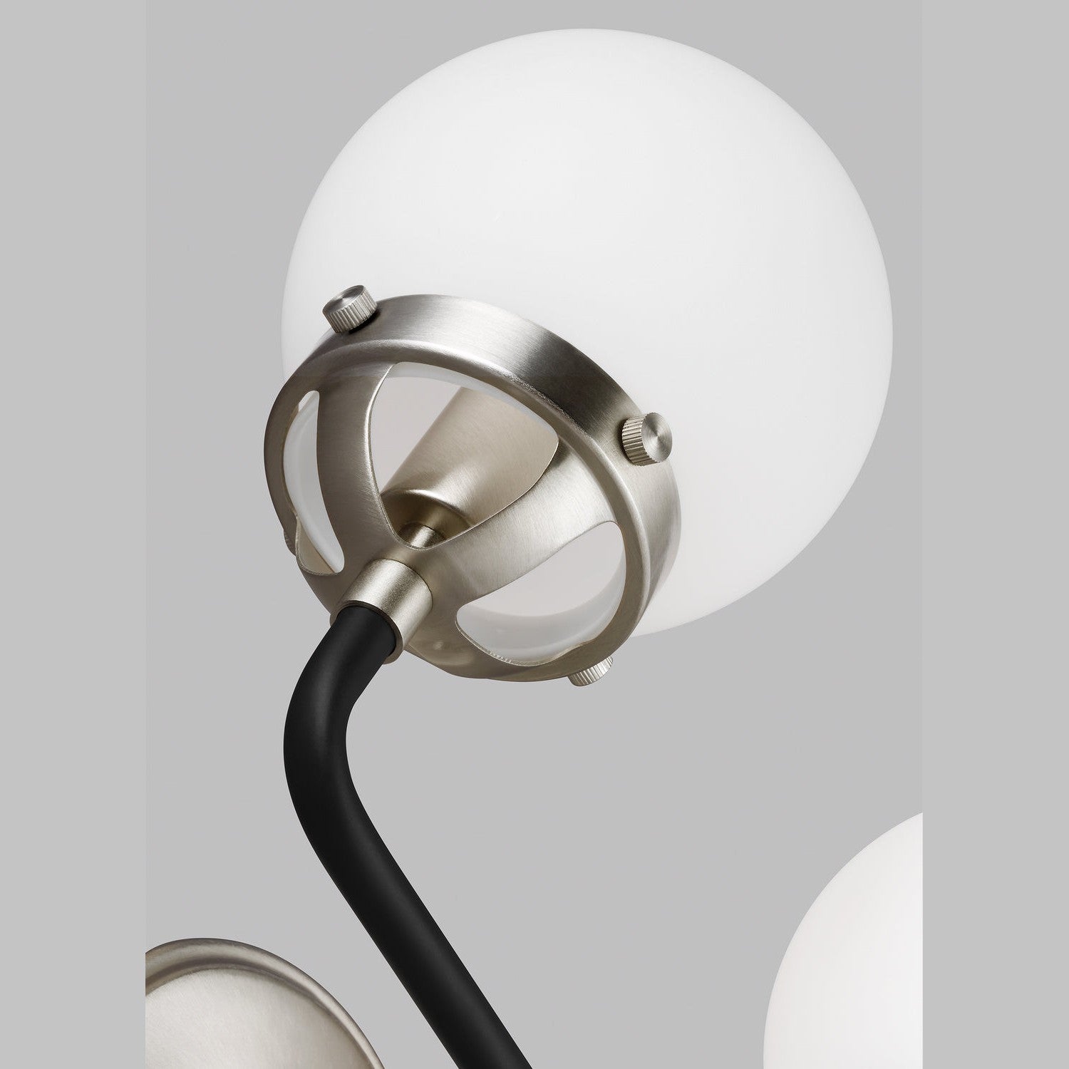 Visual Comfort Studio - 4487902-962 - Two Light Wall / Bath - Cafe - Brushed Nickel
