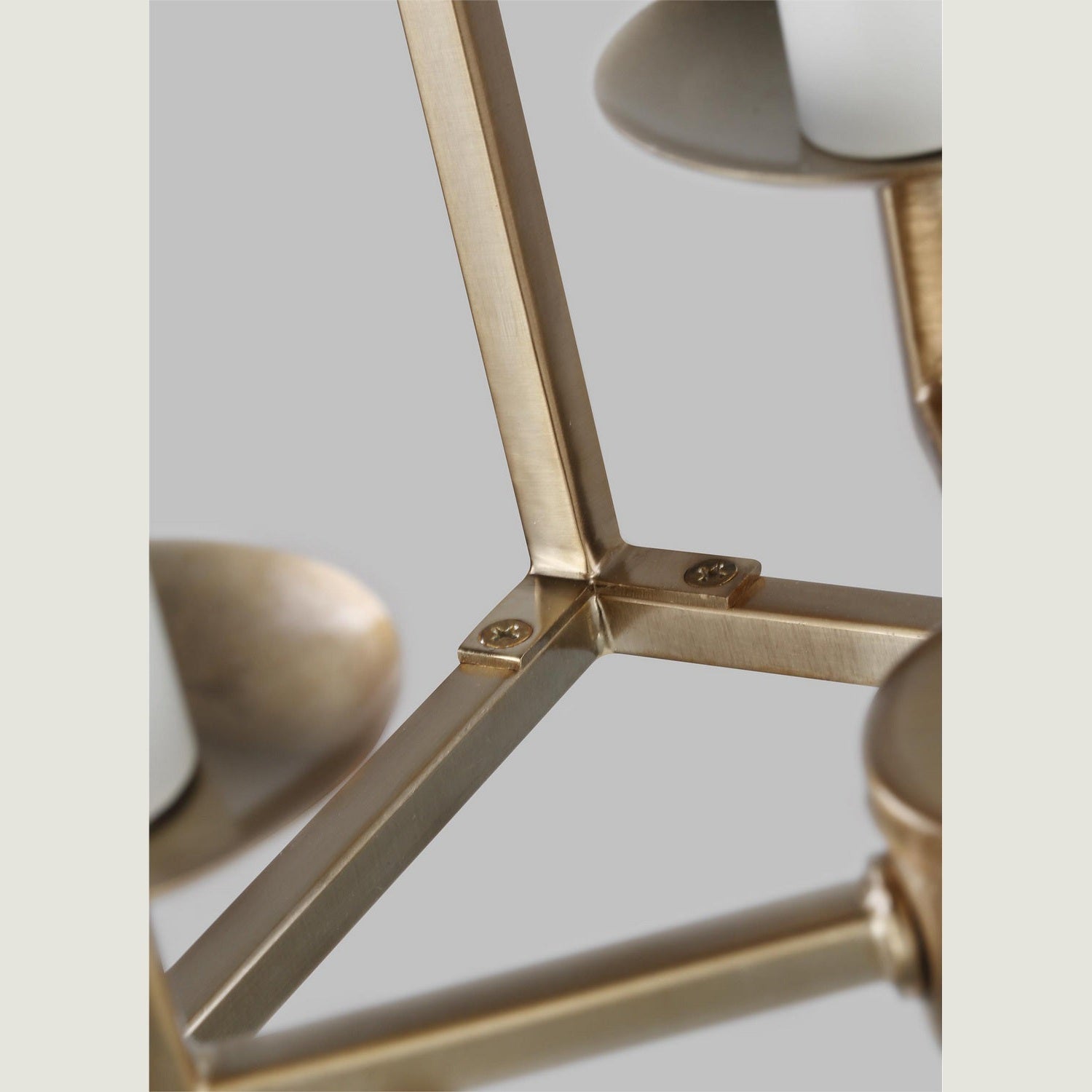 Visual Comfort Studio - 5392604-848 - Four Light Lantern - Dianna - Satin Brass