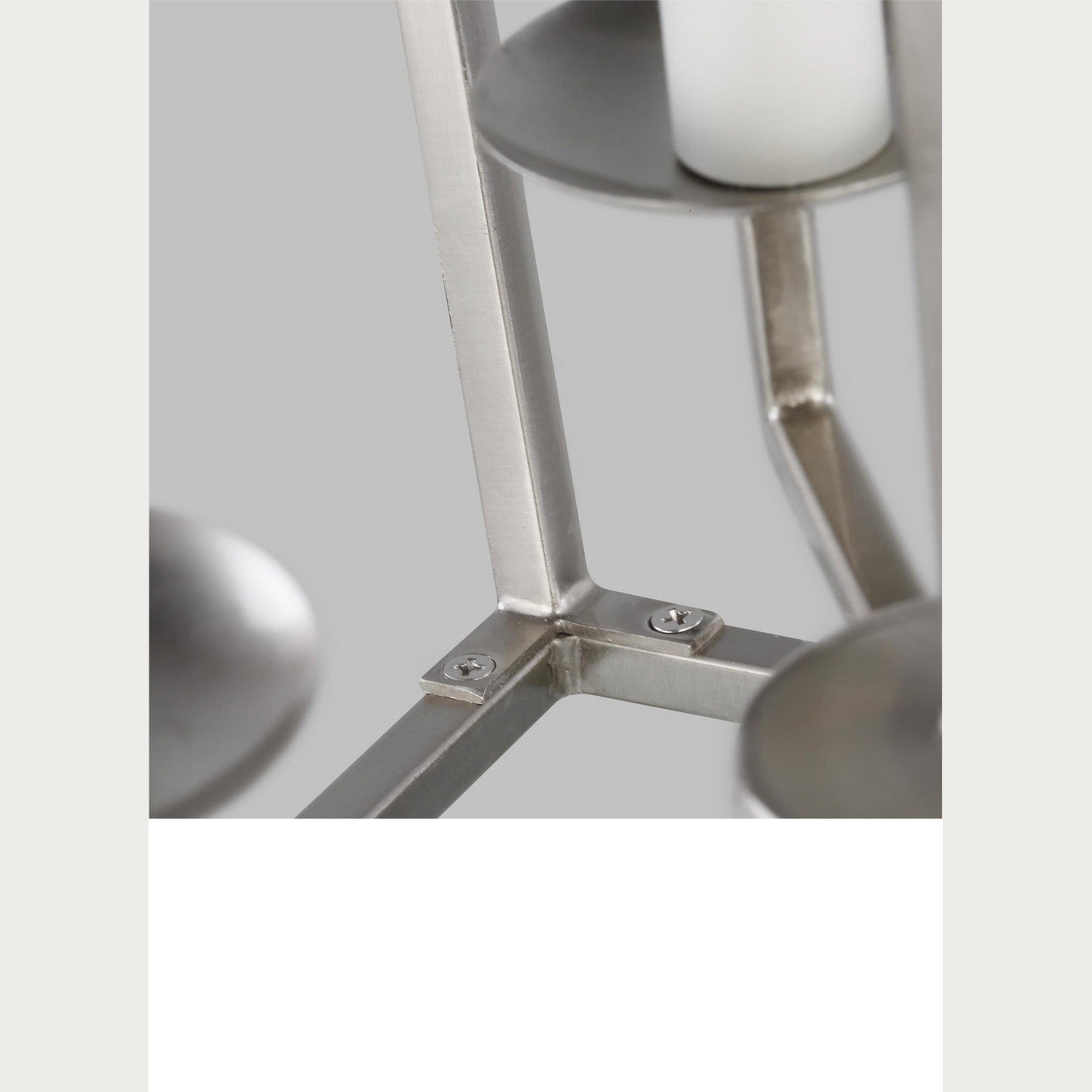 Visual Comfort Studio - 5392604-962 - Four Light Lantern - Dianna - Brushed Nickel