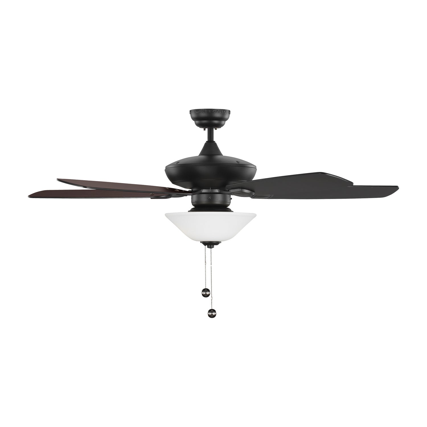 Generation Lighting - 5COM52MBKD-V1 - 52" Ceiling Fan - Colony - Midnight Black