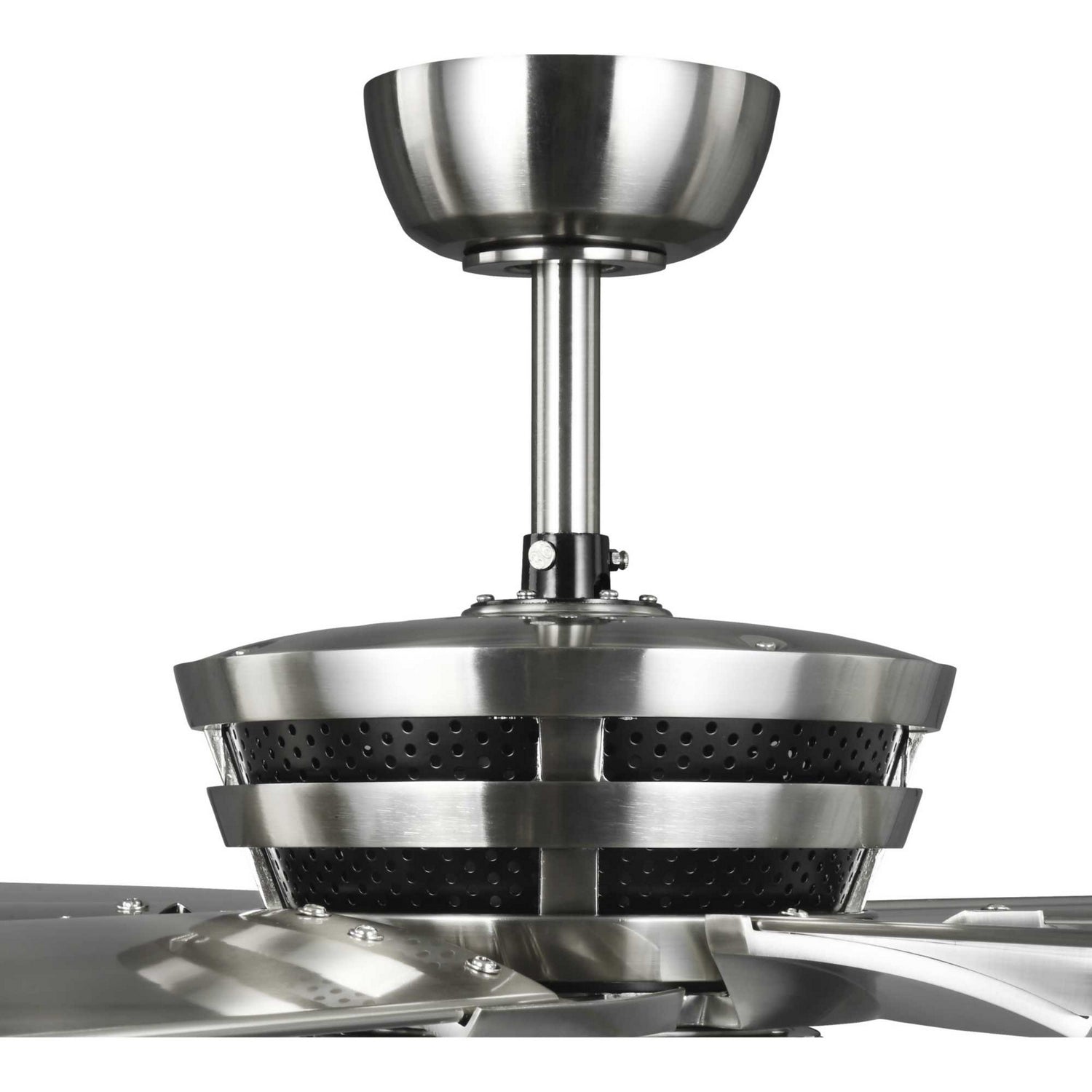 Progress Lighting - P250030-009 - Blade - Huff - Brushed Nickel