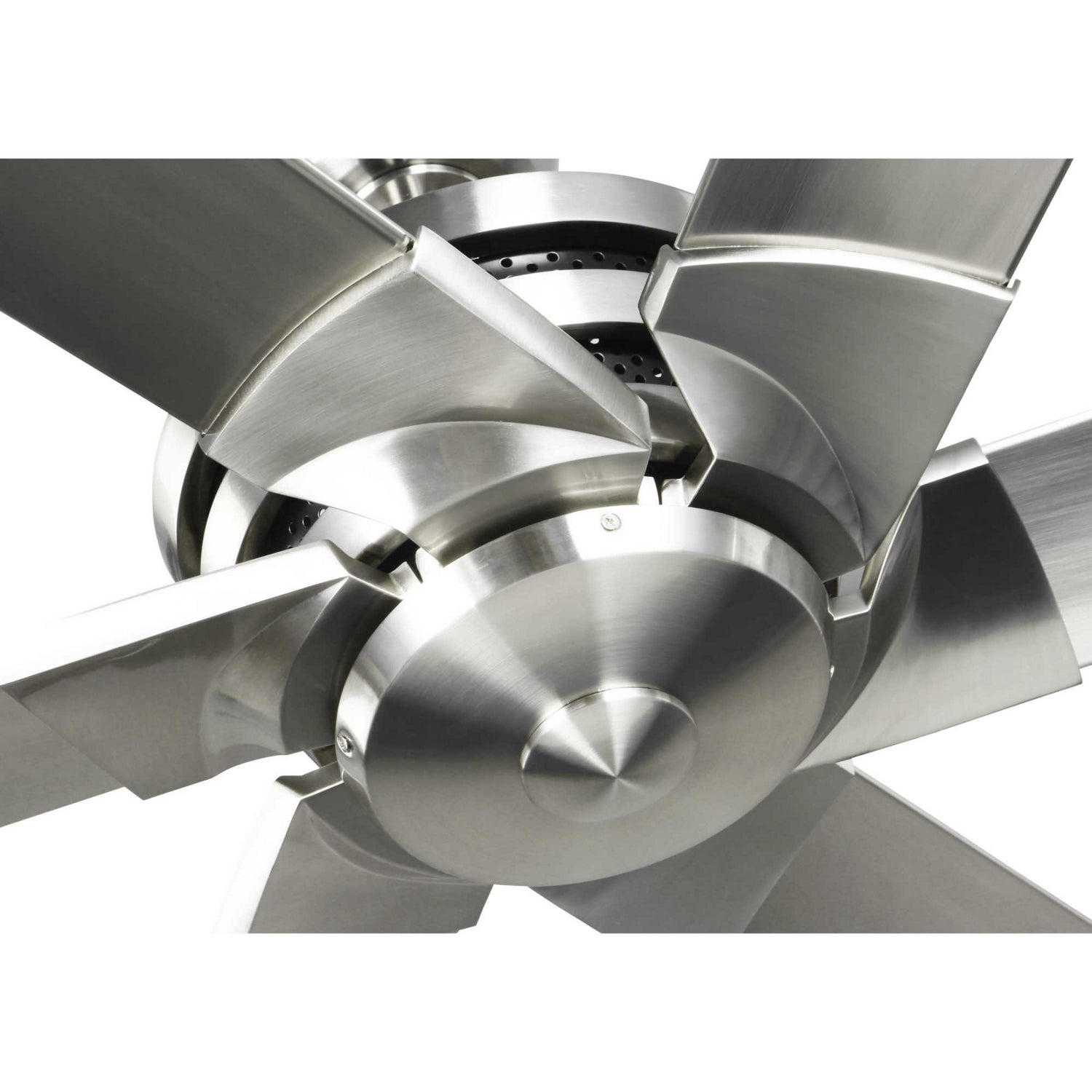 Progress Lighting - P250030-009 - Blade - Huff - Brushed Nickel