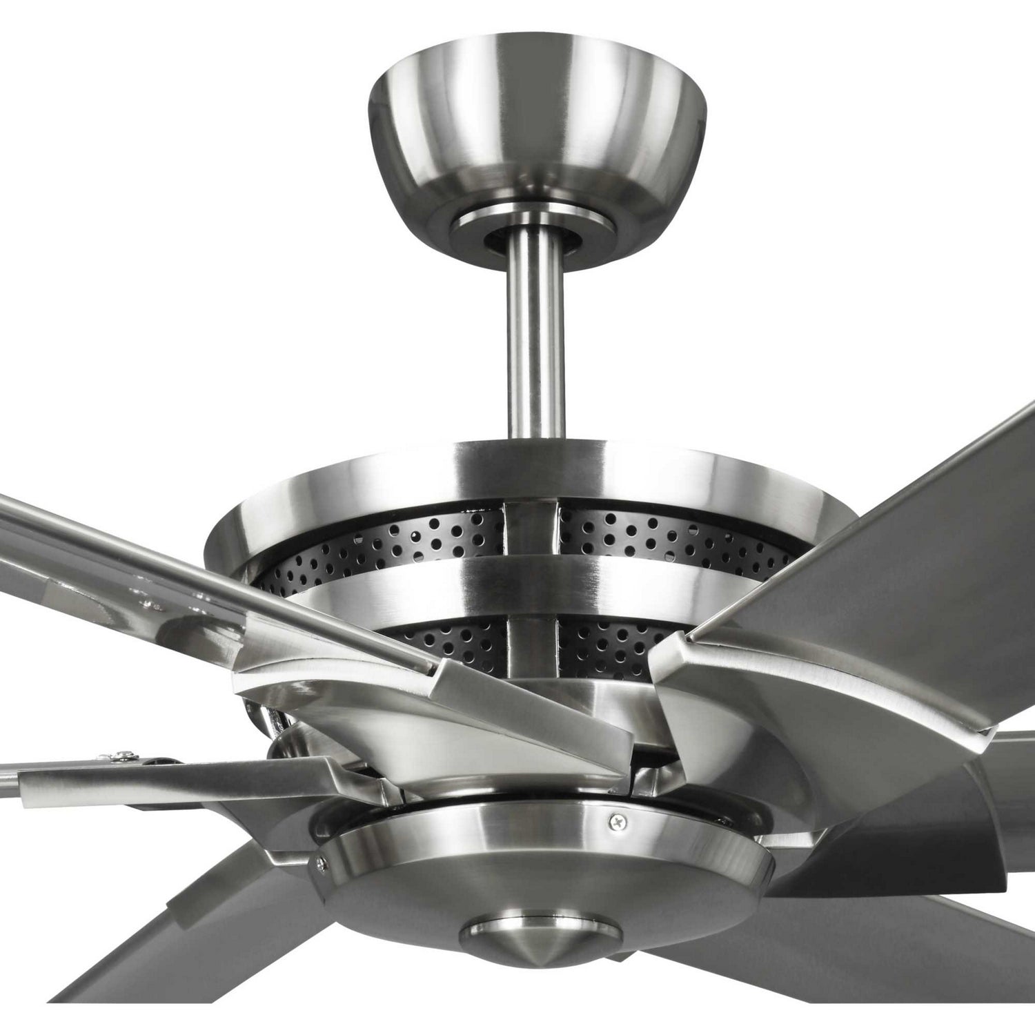 Progress Lighting - P250030-009 - Blade - Huff - Brushed Nickel