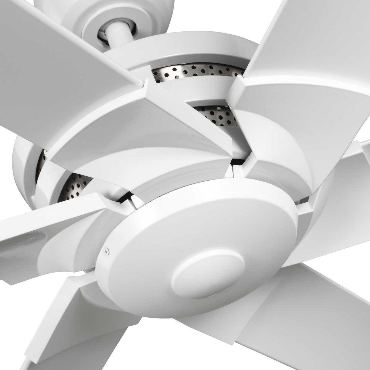 Progress Lighting - P250030-028 - Blade - Huff - Satin White
