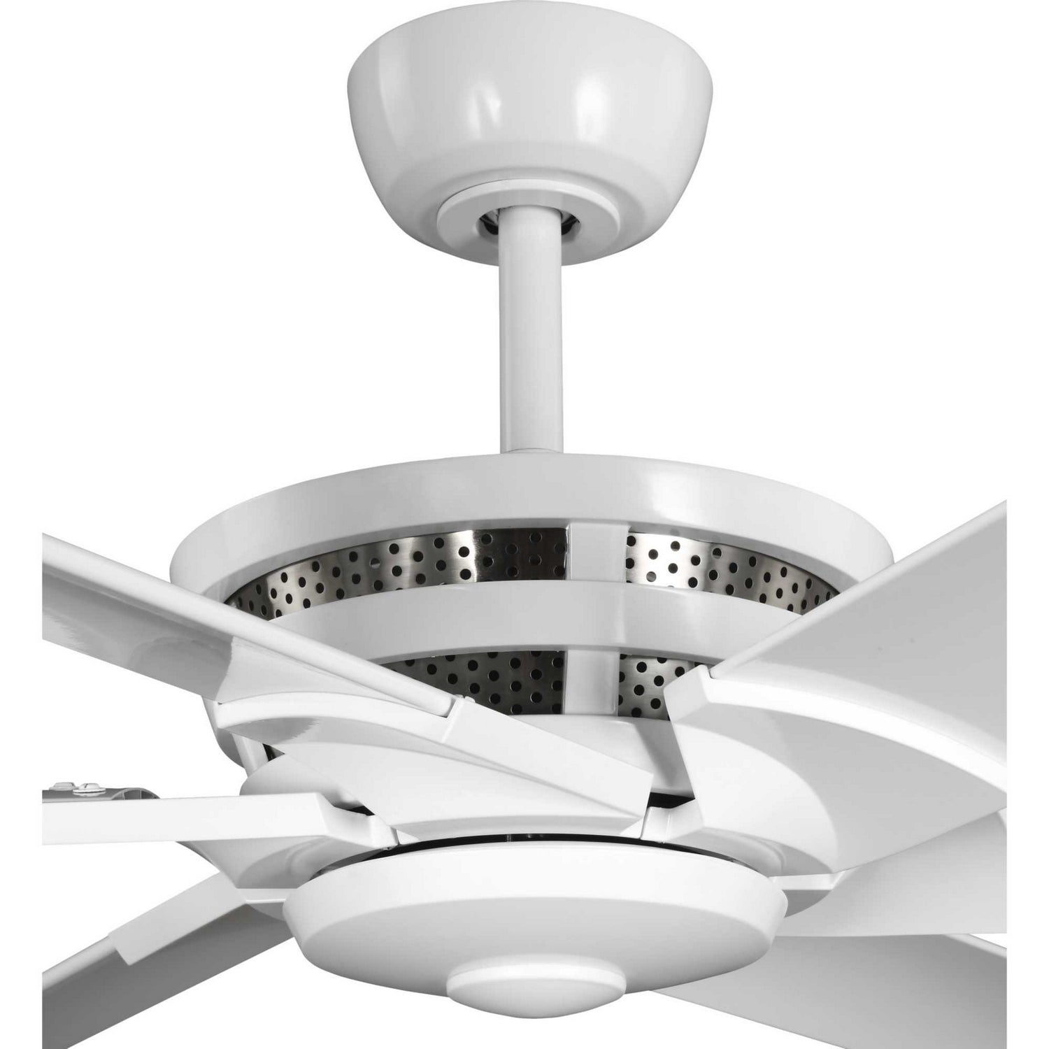 Progress Lighting - P250030-028 - Blade - Huff - Satin White
