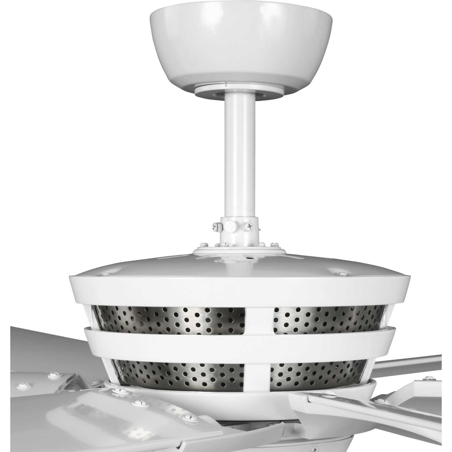 Progress Lighting - P250030-028 - Blade - Huff - Satin White