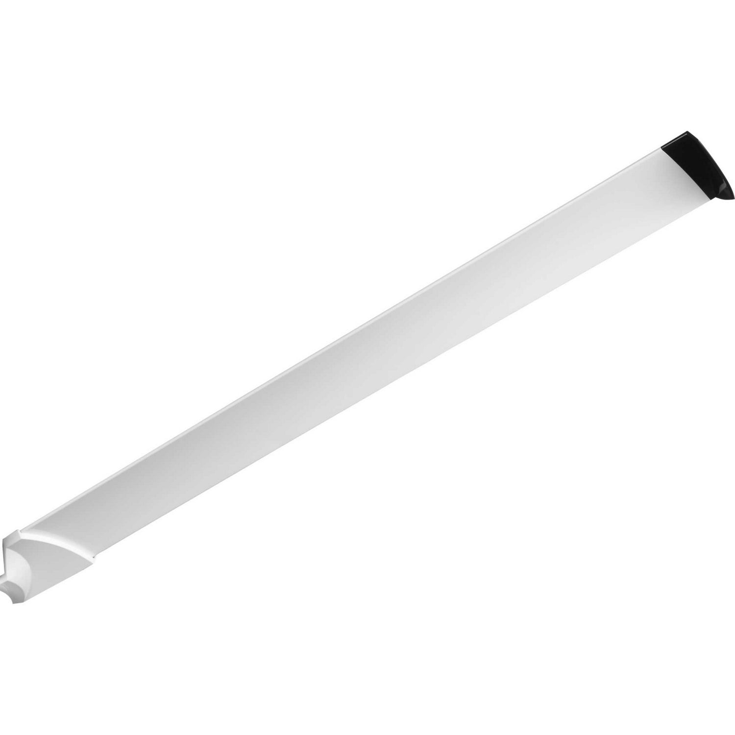Progress Lighting - P250030-028 - Blade - Huff - Satin White