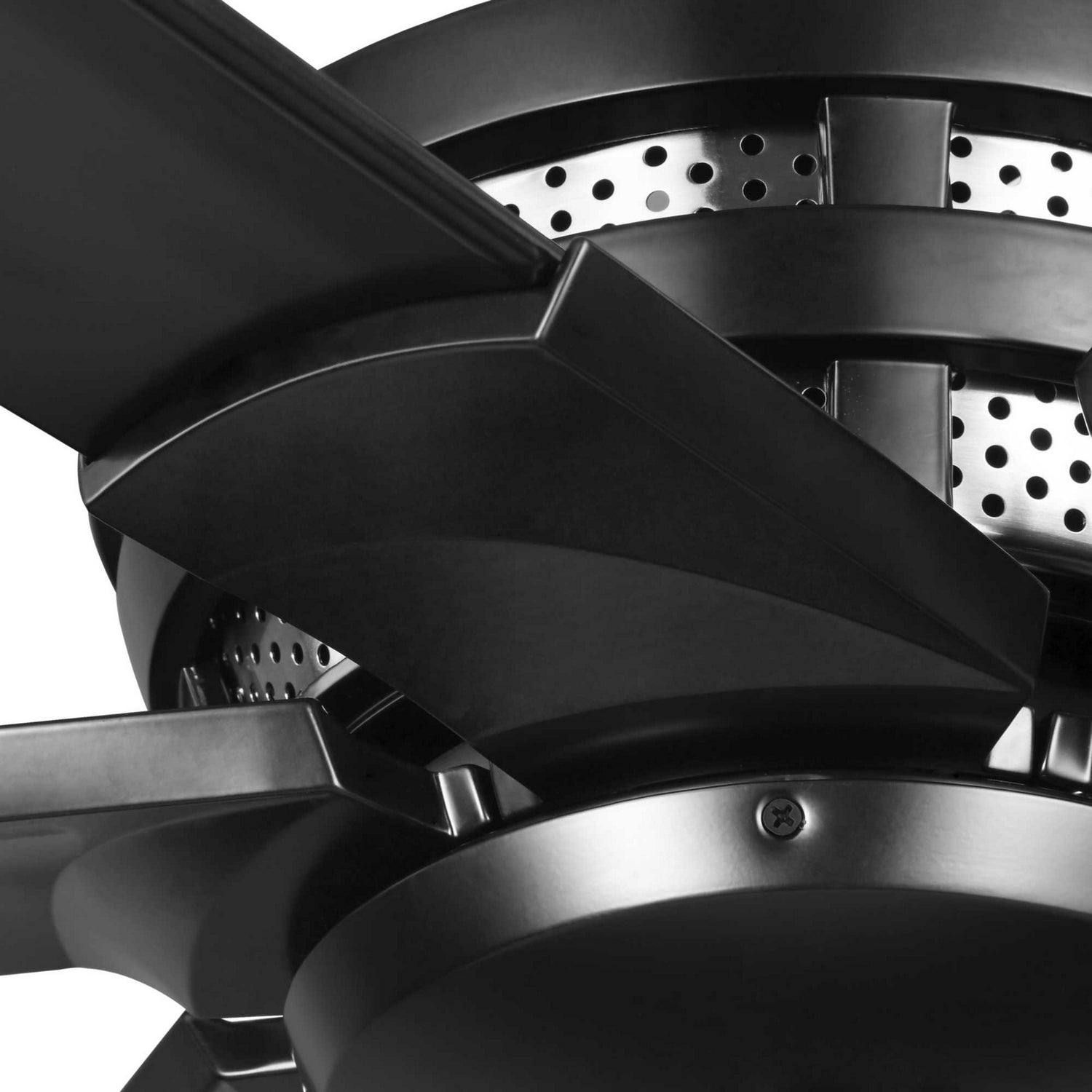 Progress Lighting - P250030-031 - Blade - Huff - Black