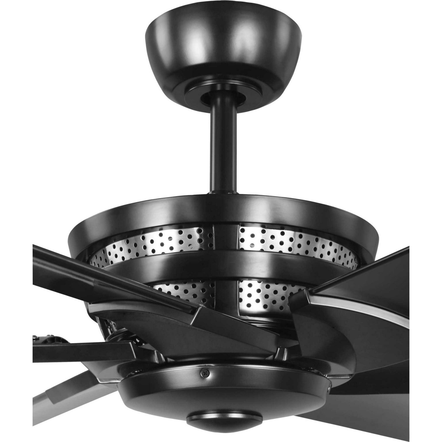 Progress Lighting - P250030-031 - Blade - Huff - Black