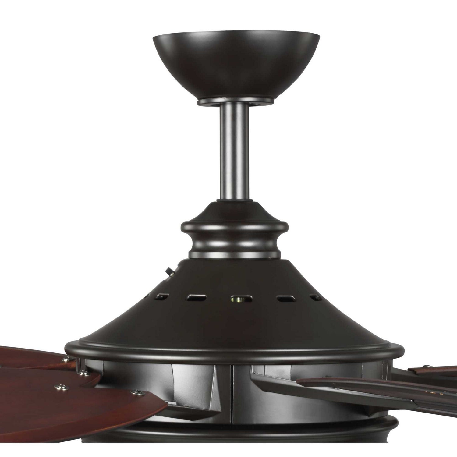 Progress Lighting - P250034-129-WB - 54"Ceiling Fan - Alfresco - Architectural Bronze