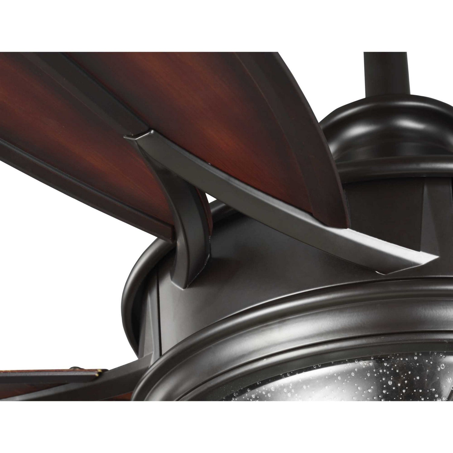 Progress Lighting - P250034-129-WB - 54"Ceiling Fan - Alfresco - Architectural Bronze