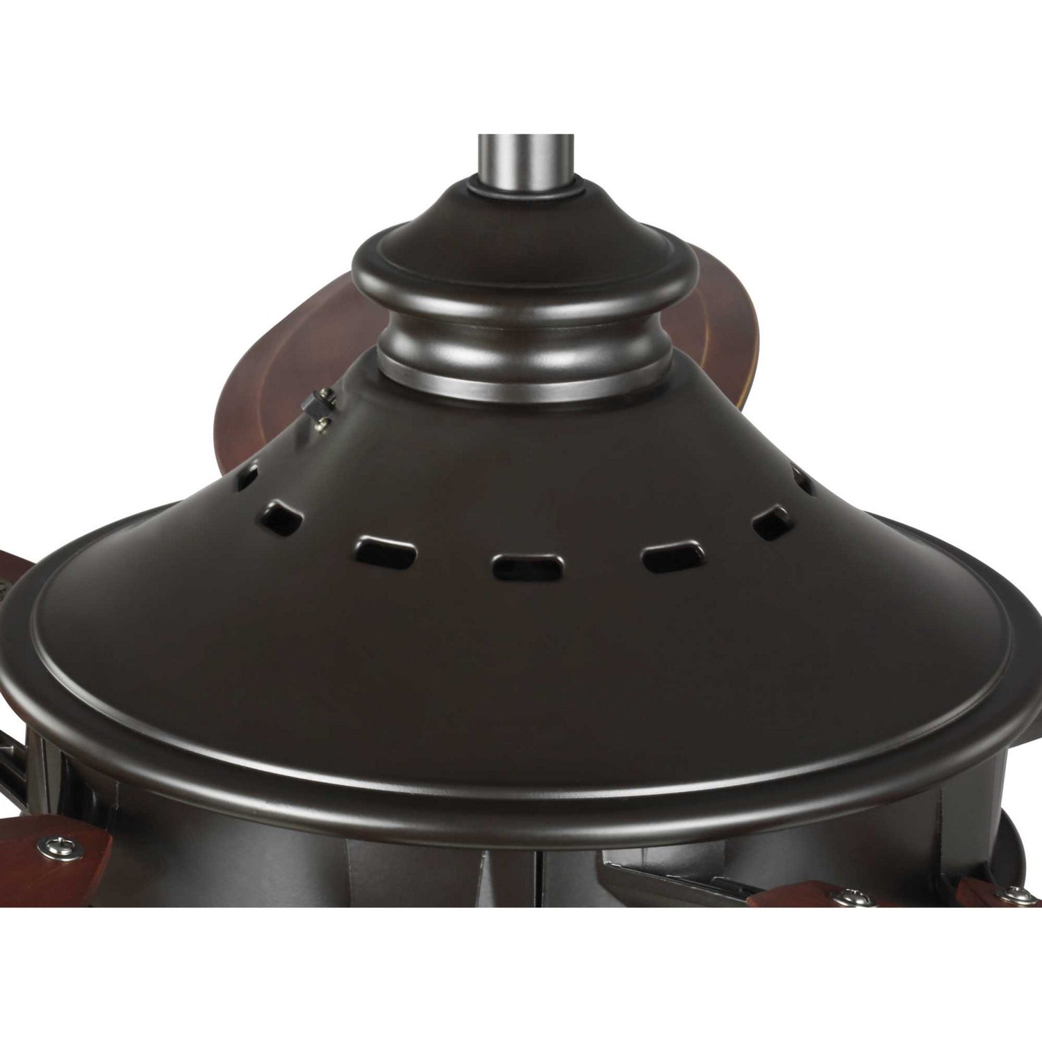Progress Lighting - P250034-129-WB - 54"Ceiling Fan - Alfresco - Architectural Bronze